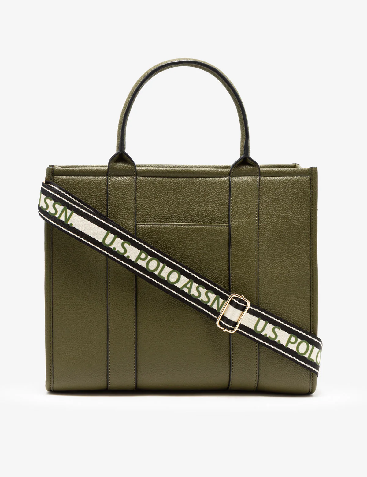 USPA BOX TOTE WITH CROSSBODY STRAP - Image 22