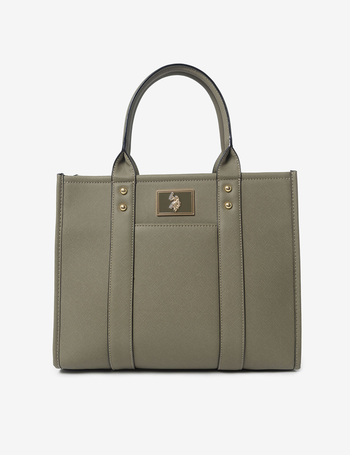 USPA BOX TOTE WITH CROSSBODY STRAP - Image 13