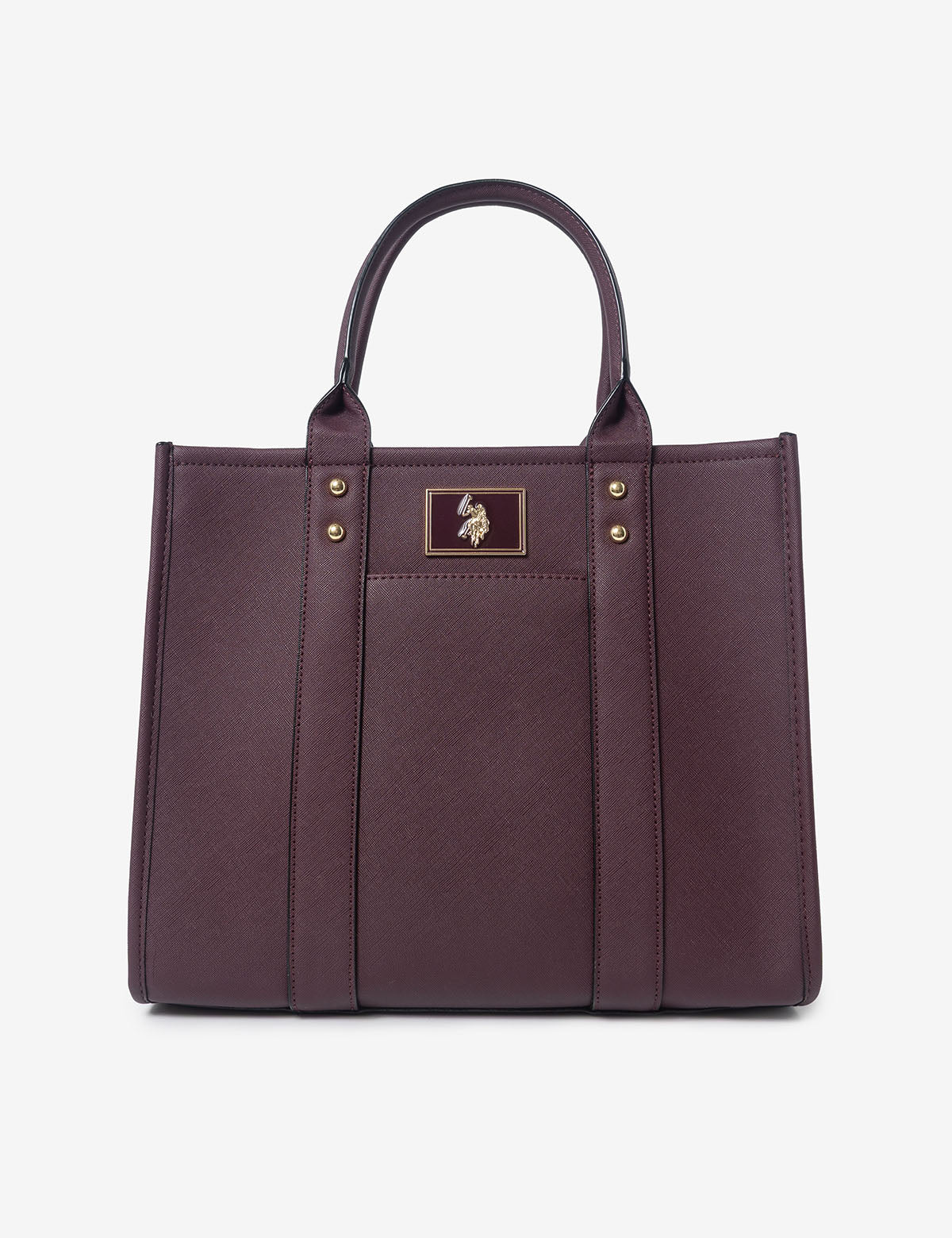 USPA BOX TOTE WITH CROSSBODY STRAP - Image 9