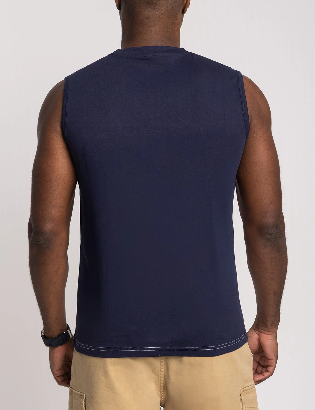 USPA COLOR BLOCK MUSCLE TANK - Image 2