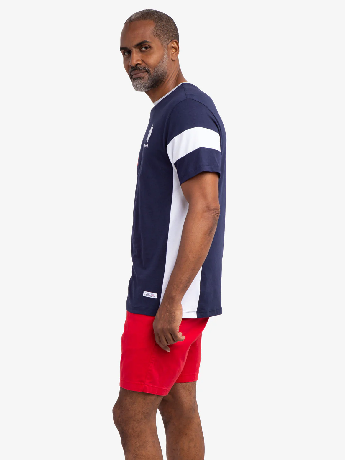 USPA COLORBLOCK JERSEY T-SHIRT - Image 9