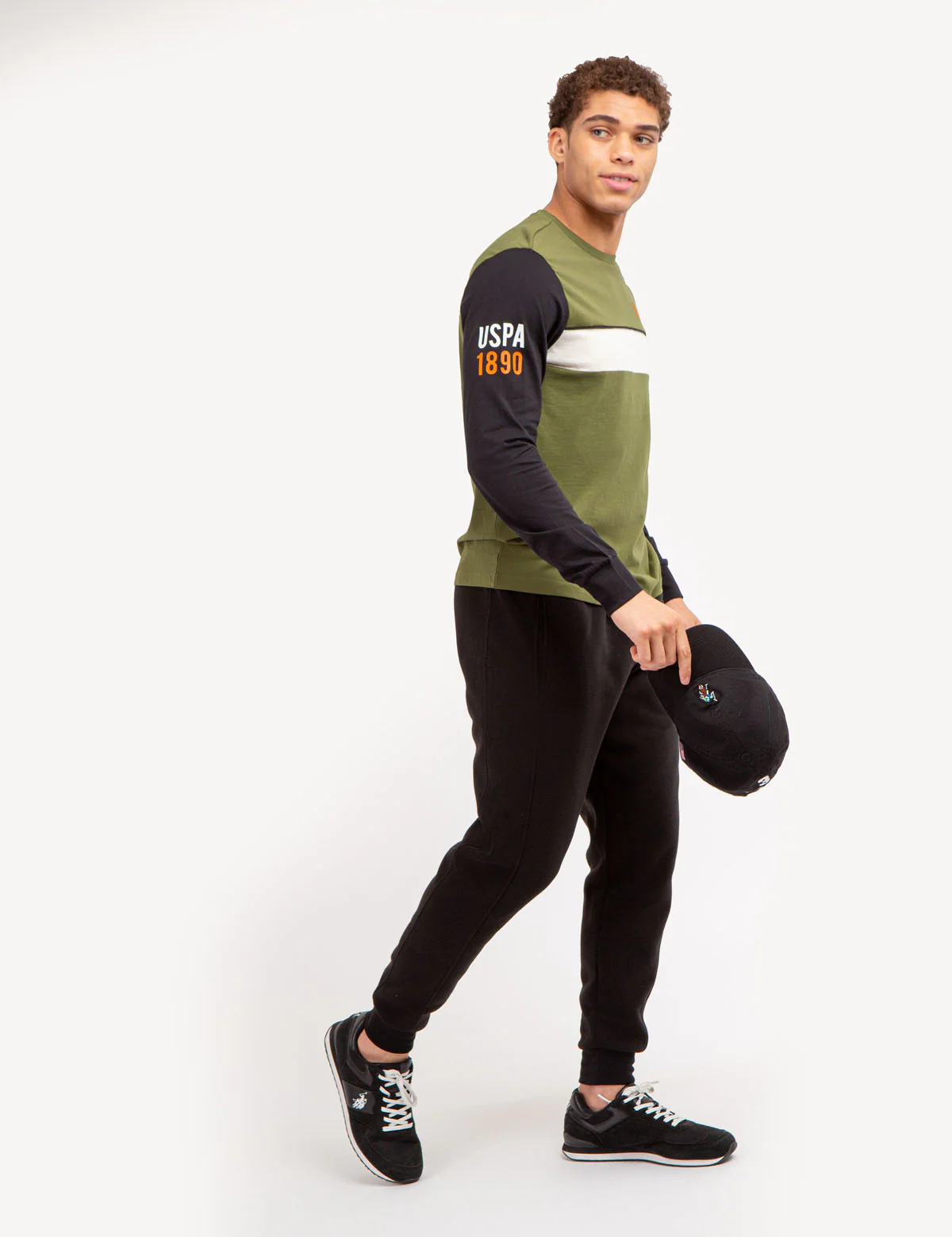 USPA COLORBLOCK LONG SLEEVE T-SHIRT - Image 2