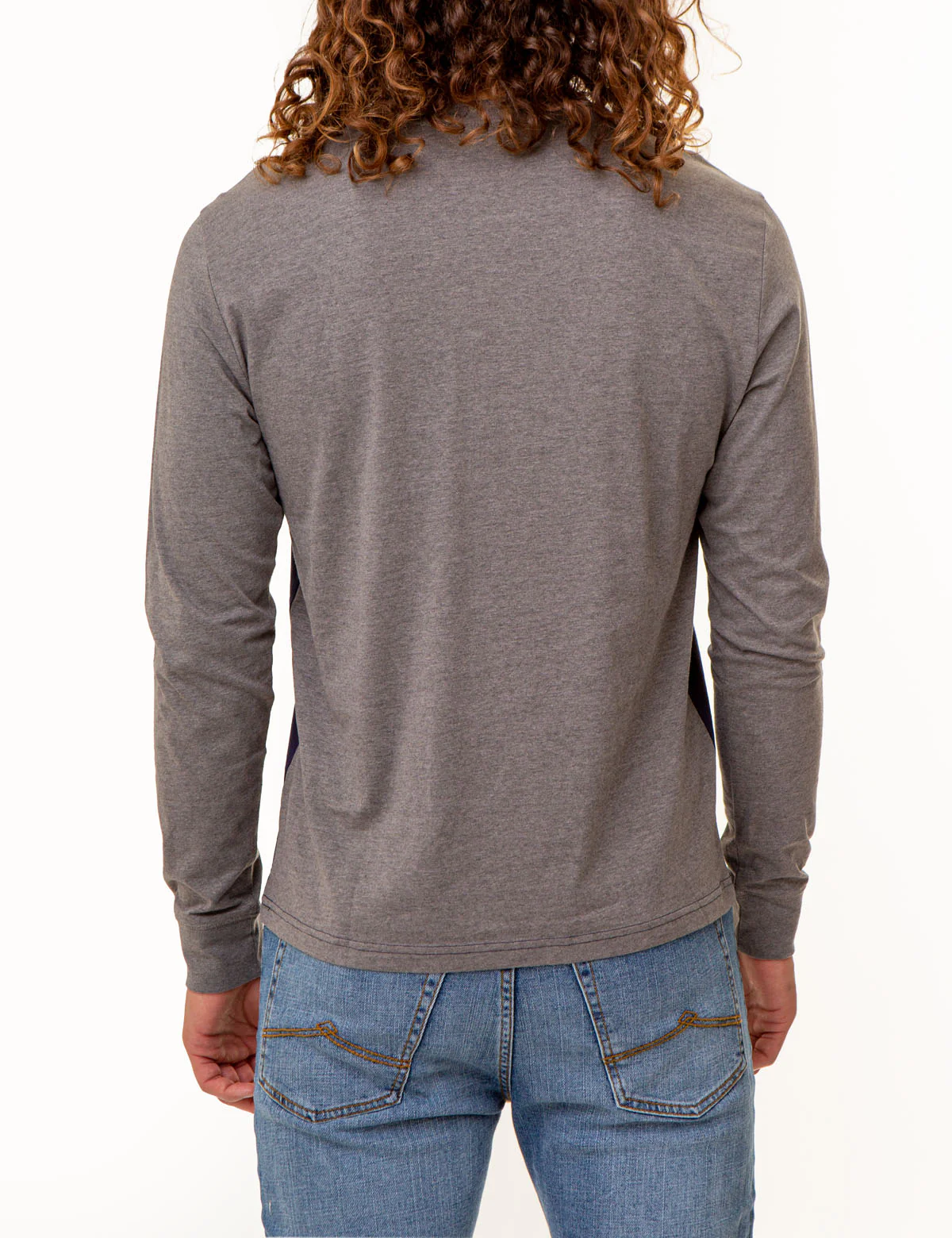 USPA COLORBLOCK LONG SLEEVE T-SHIRT - Image 4