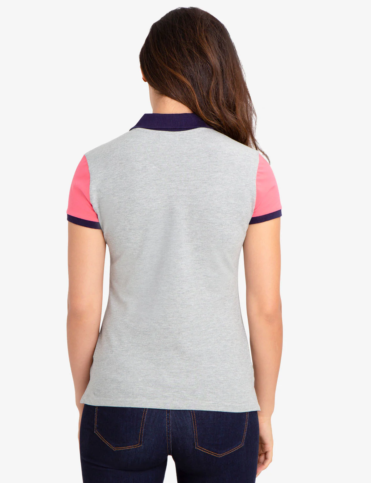 USPA COLORBLOCK POLO SHIRT - Image 10