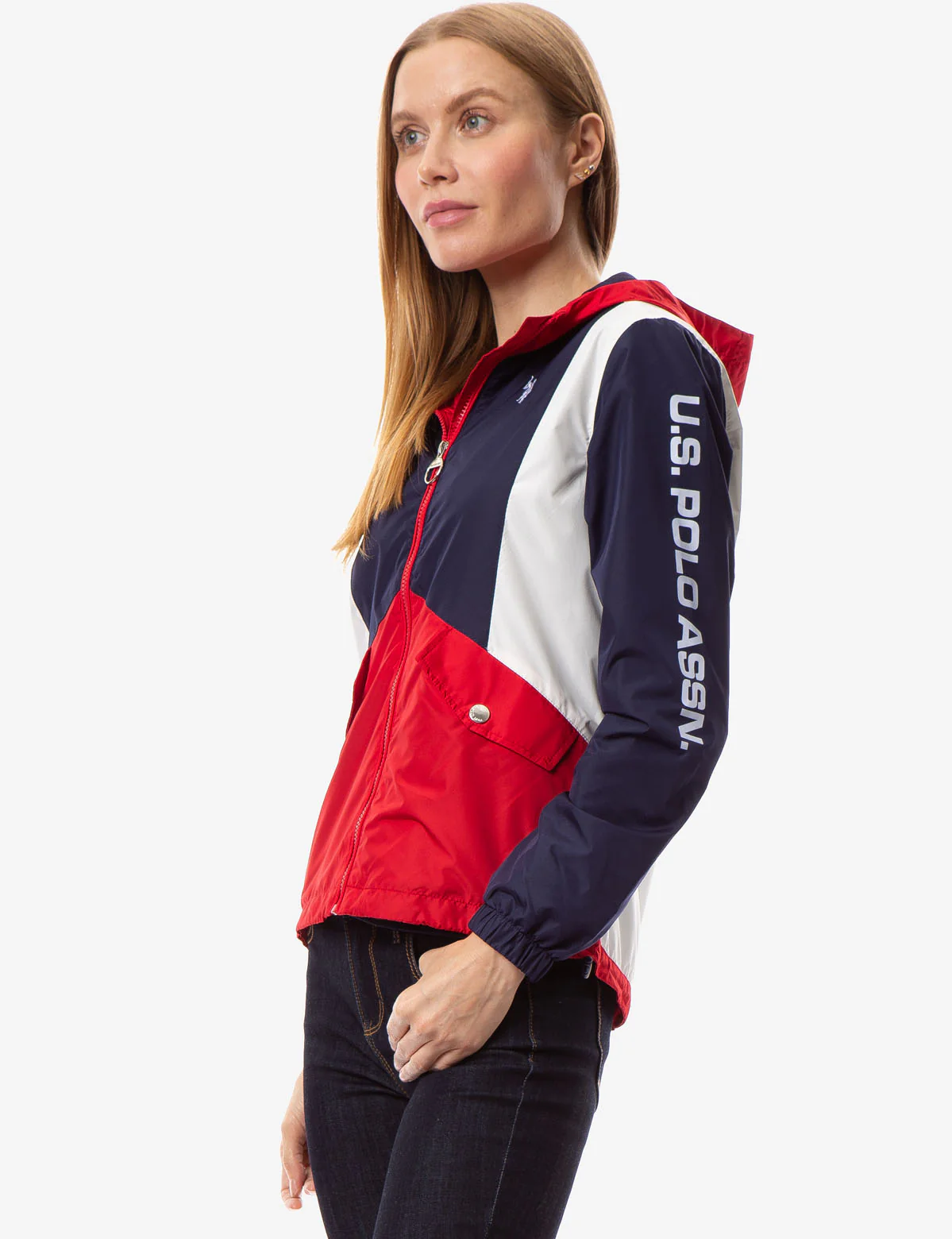 USPA COLORBLOCK WINDBREAKER - Image 3
