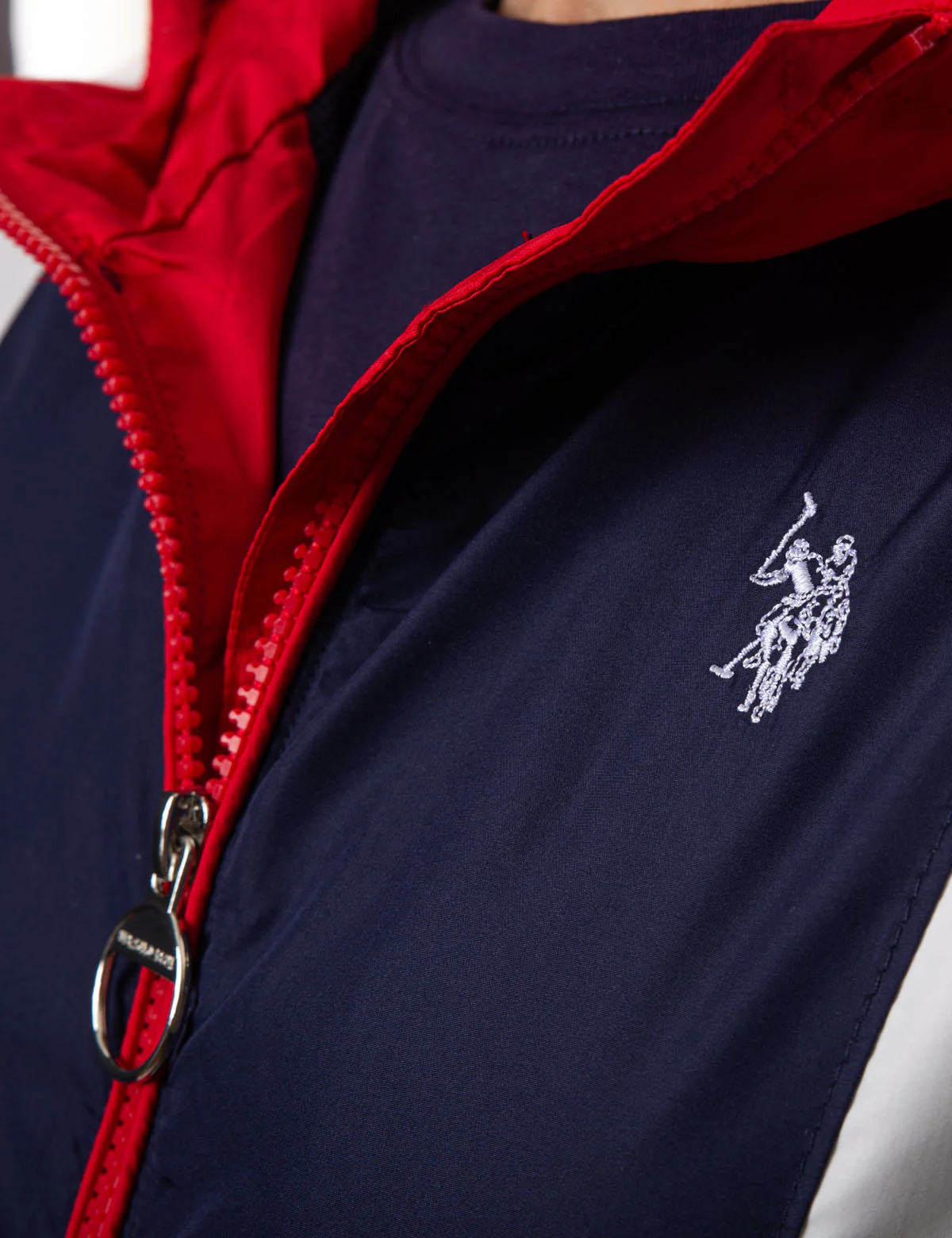 USPA COLORBLOCK WINDBREAKER - Image 6