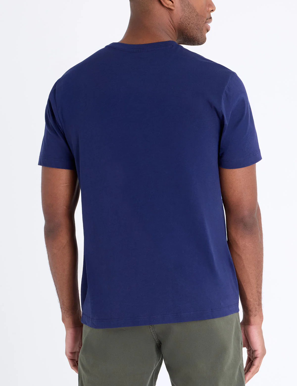 USPA CONTEMPORARY DOT PRINT JERSEY T-SHIRT - Image 3