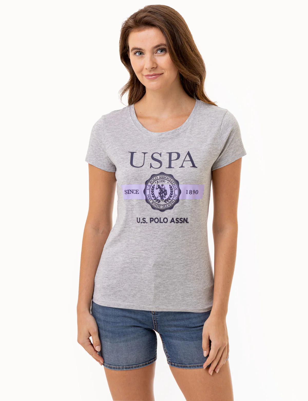 USPA CREST SEMI SCOOP GRAPHIC T-SHIRT - Image 4