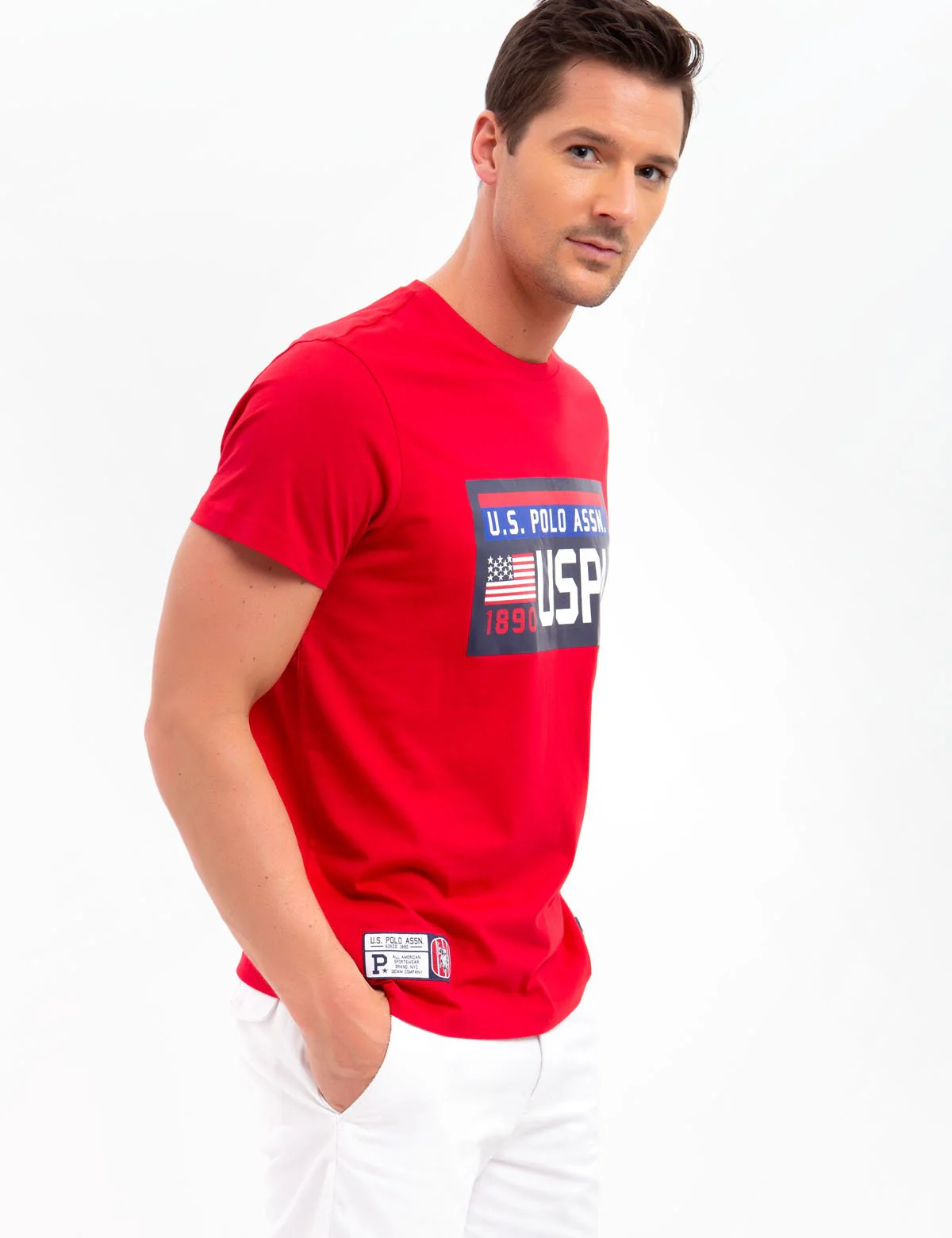 USPA CREW NECK T-SHIRT - Image 10