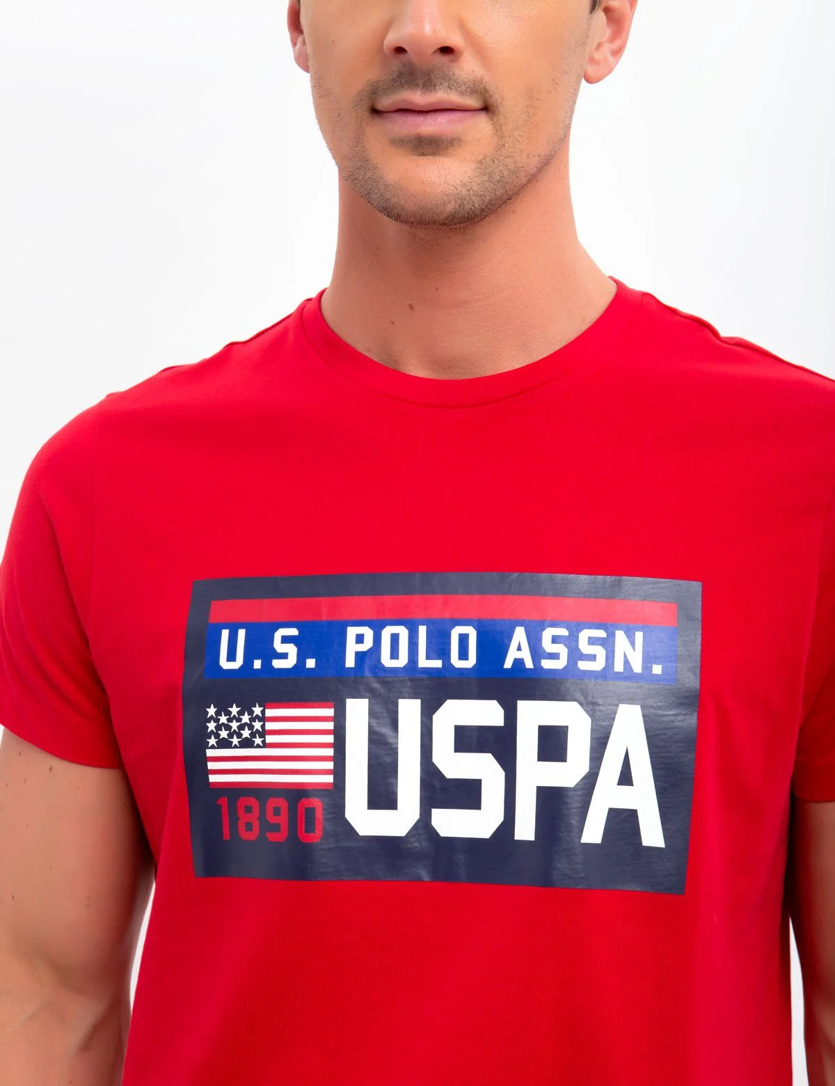 USPA CREW NECK T-SHIRT - Image 3