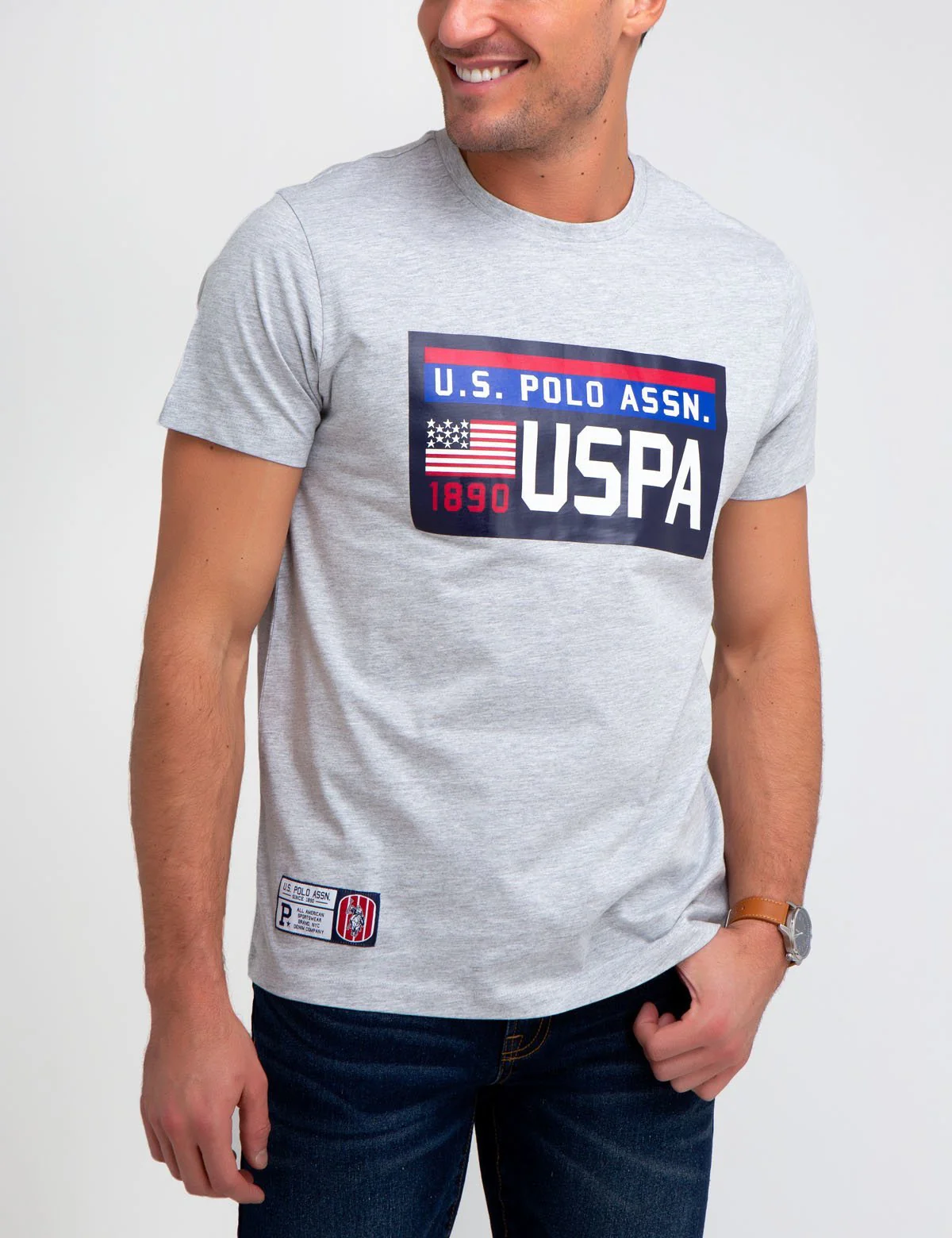 USPA CREW NECK T-SHIRT - Image 5