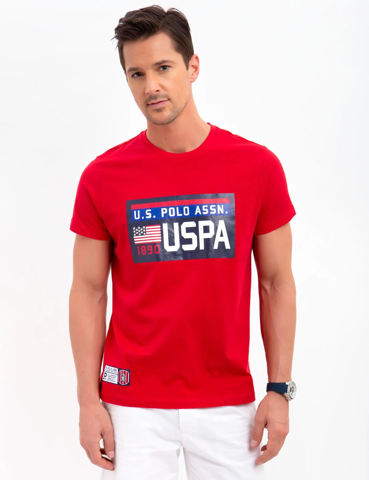 USPA CREW NECK T-SHIRT - Image 9