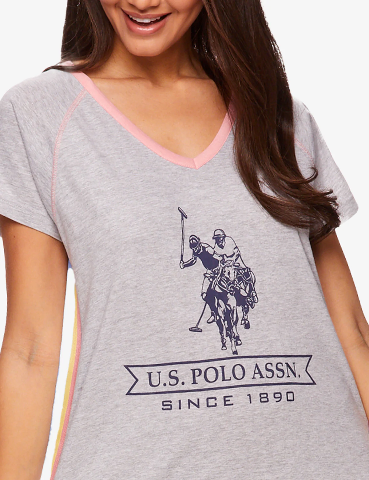 USPA DORMSHIRT WITH SIDE RIBBON - Image 5