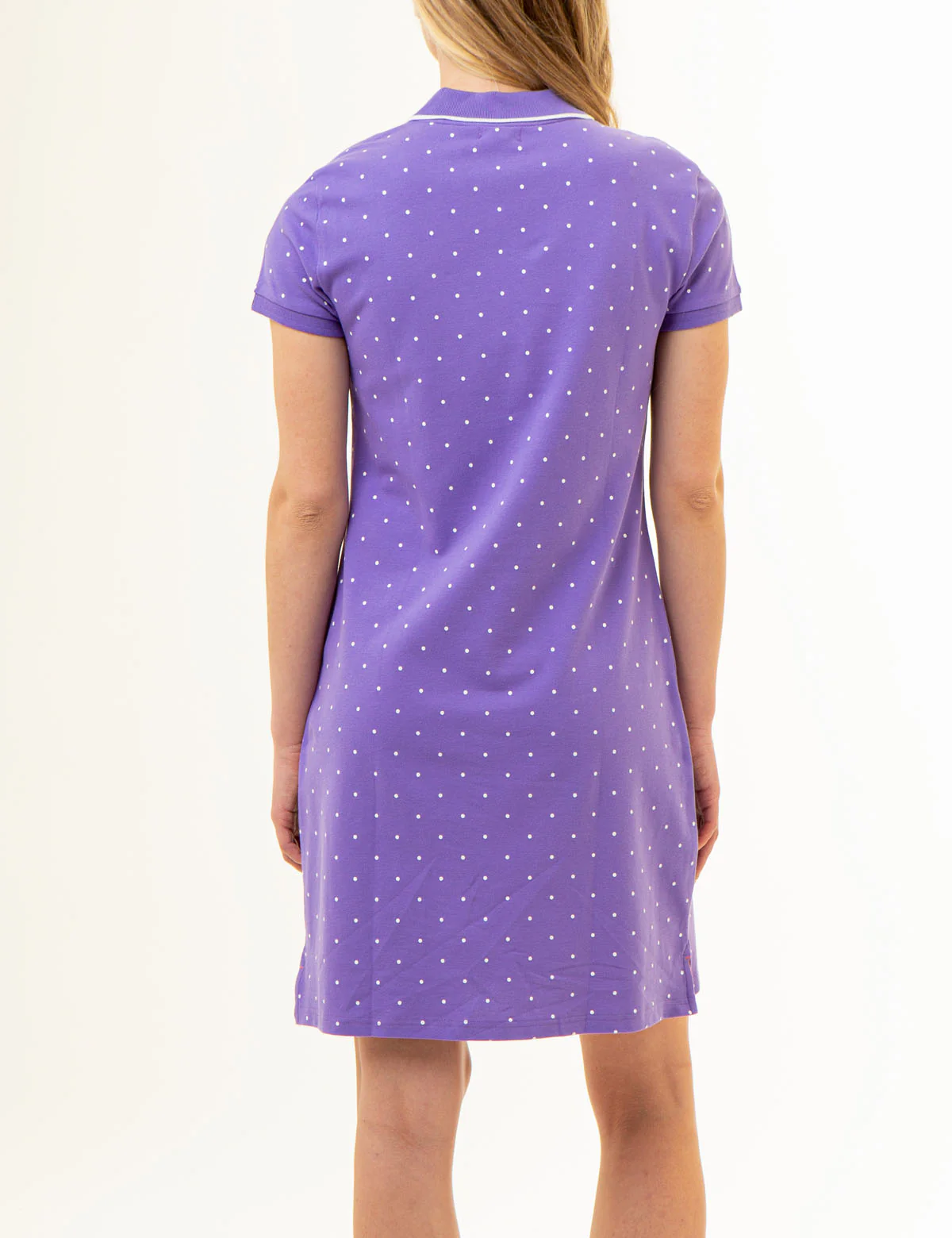 DOT POLO DRESS - Image 9
