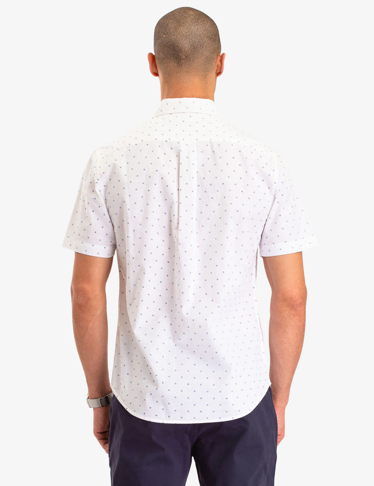 USPA DOT PRINT SHORT SLEEVE SHIRT - Image 4