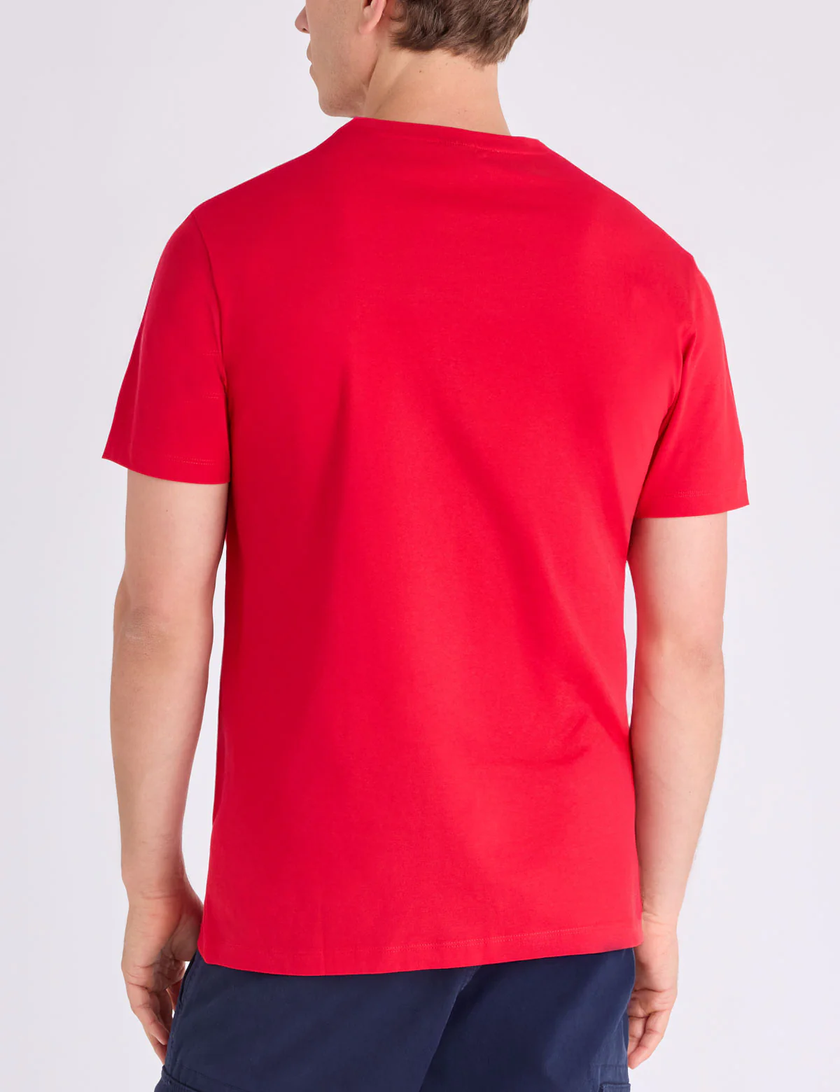 USPA EMBOSSED WORDMARK JERSEY T-SHIRT - Image 5