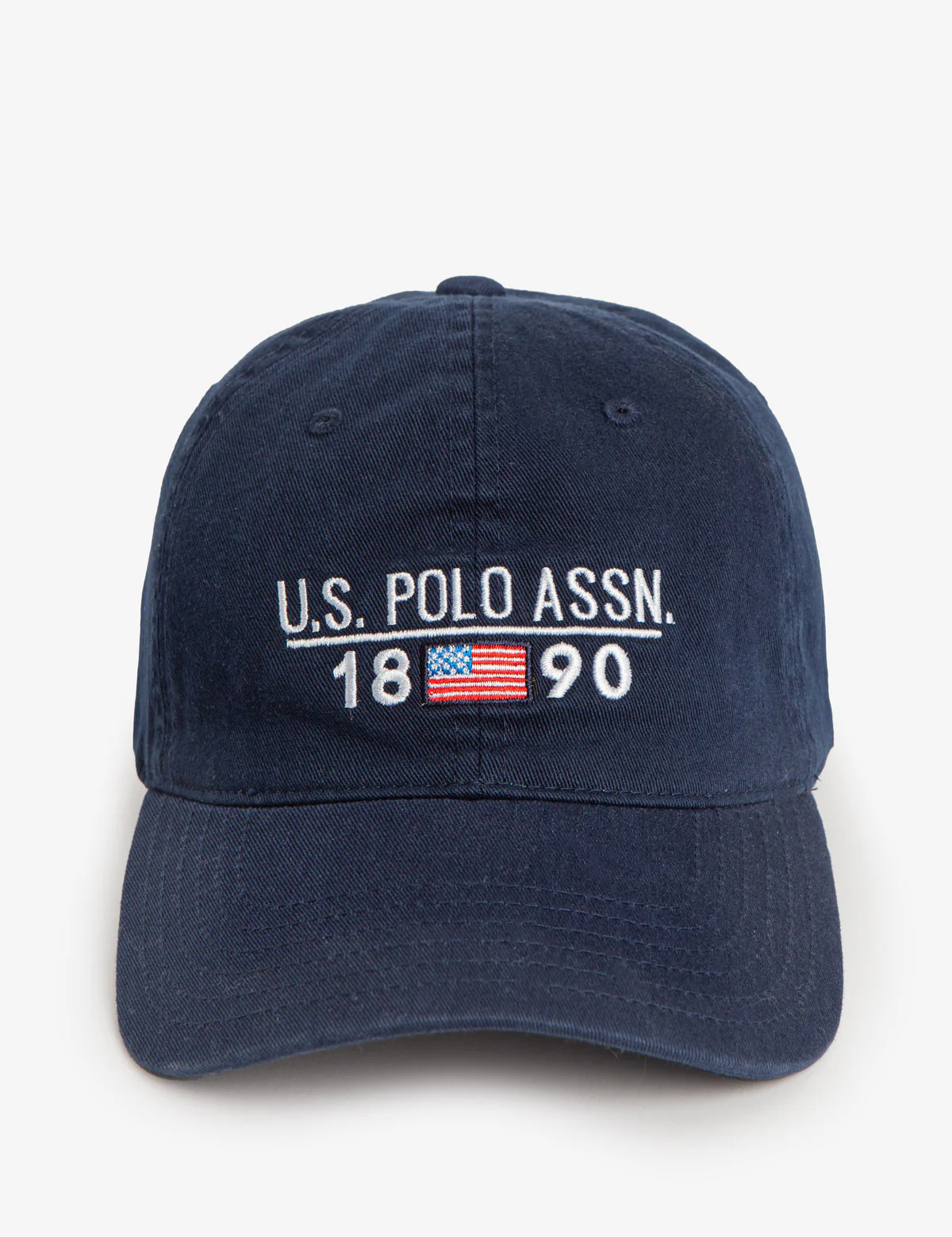 USPA FLAG LOGO BASEBALL CAP - Image 4