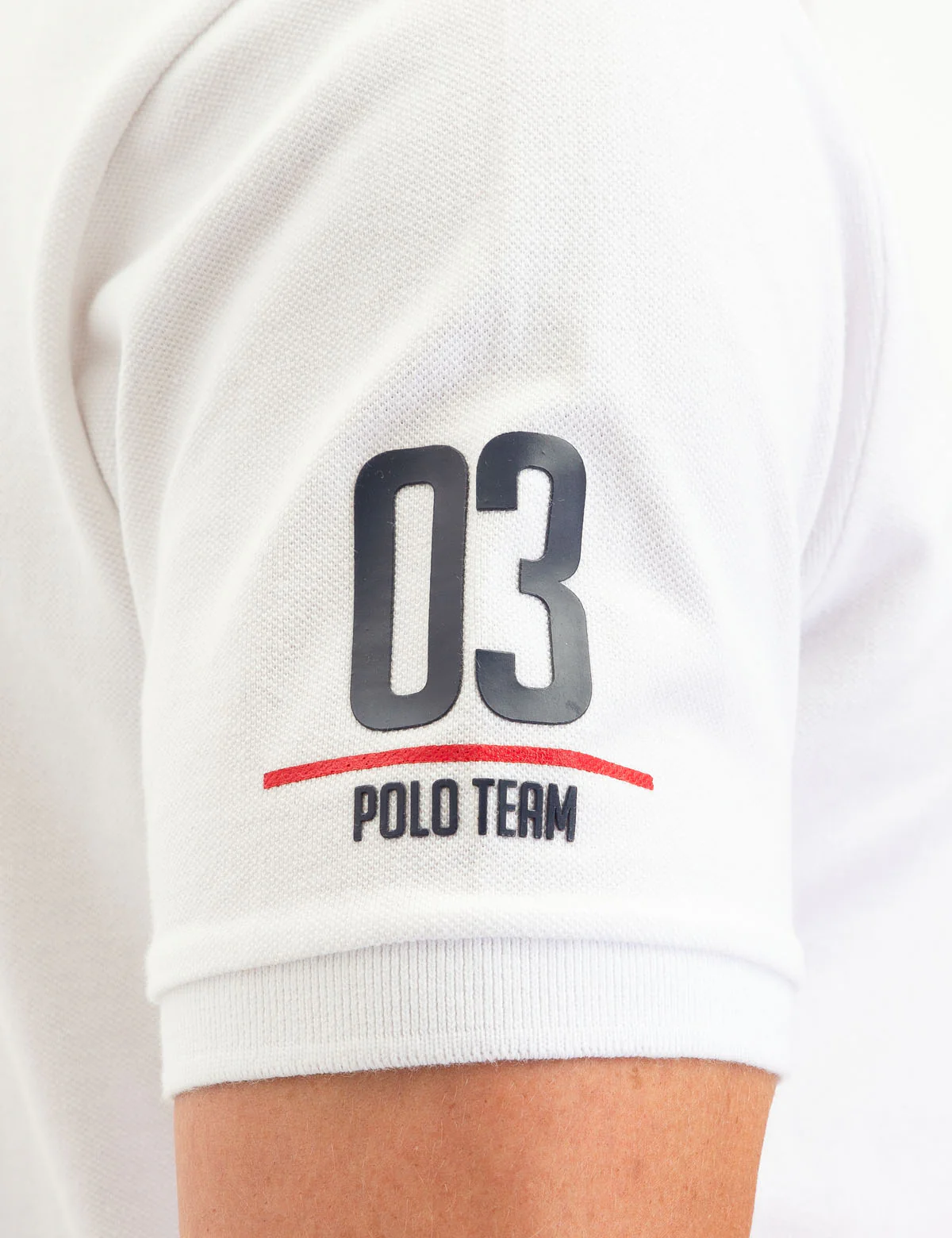 USPA FLAG VERTICAL STRIPE POLO SHIRT - Image 13
