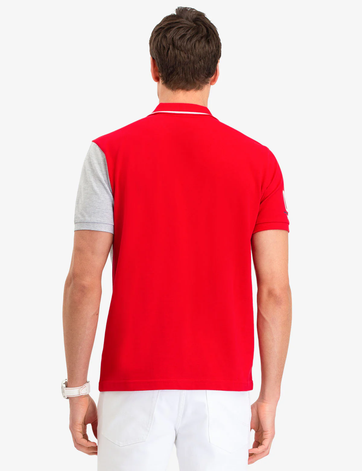 USPA FLAG VERTICAL STRIPE POLO SHIRT - Image 8