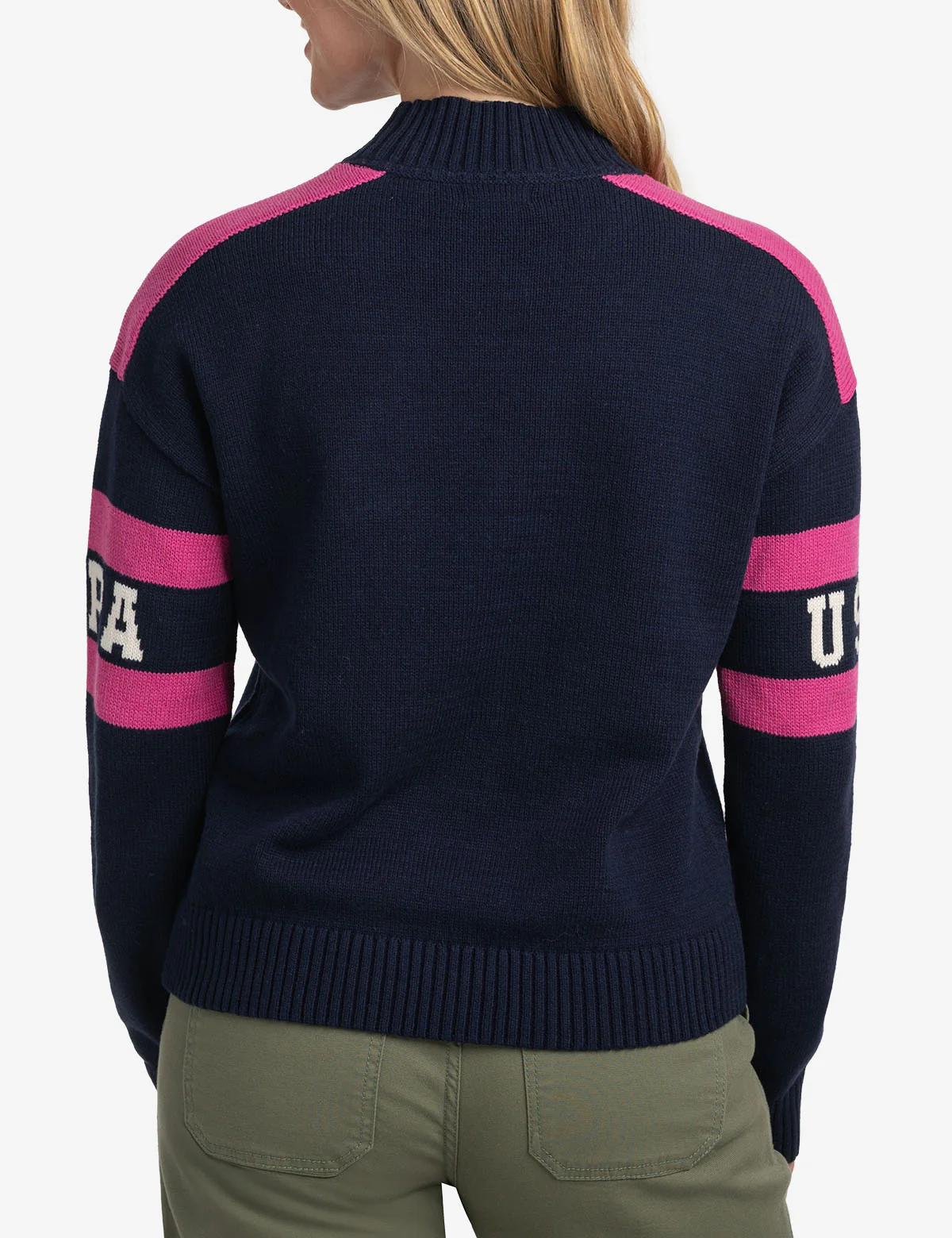 USPA FOOTBALL MOCK NECK SWEATER - Image 11