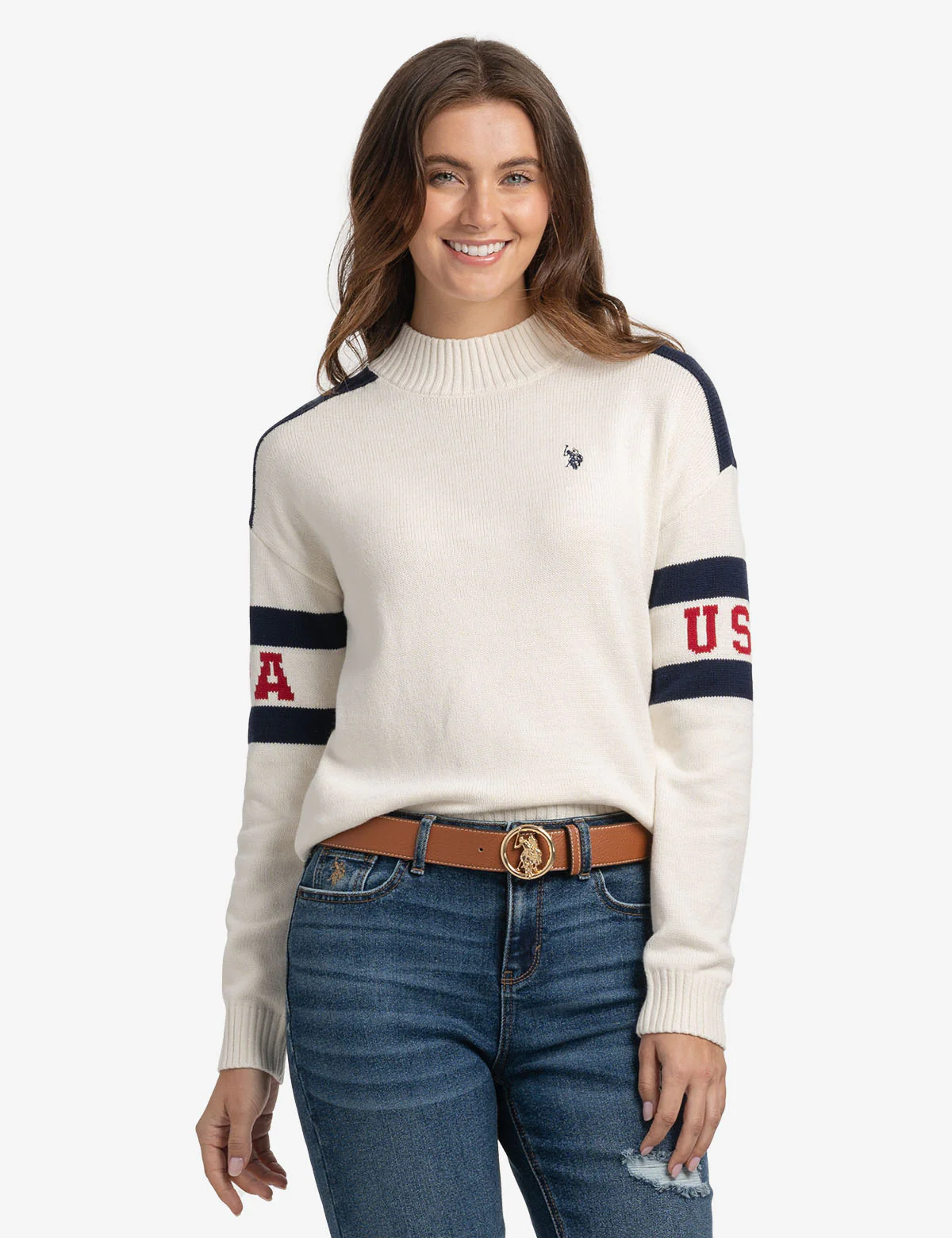 USPA FOOTBALL MOCK NECK SWEATER - Image 12