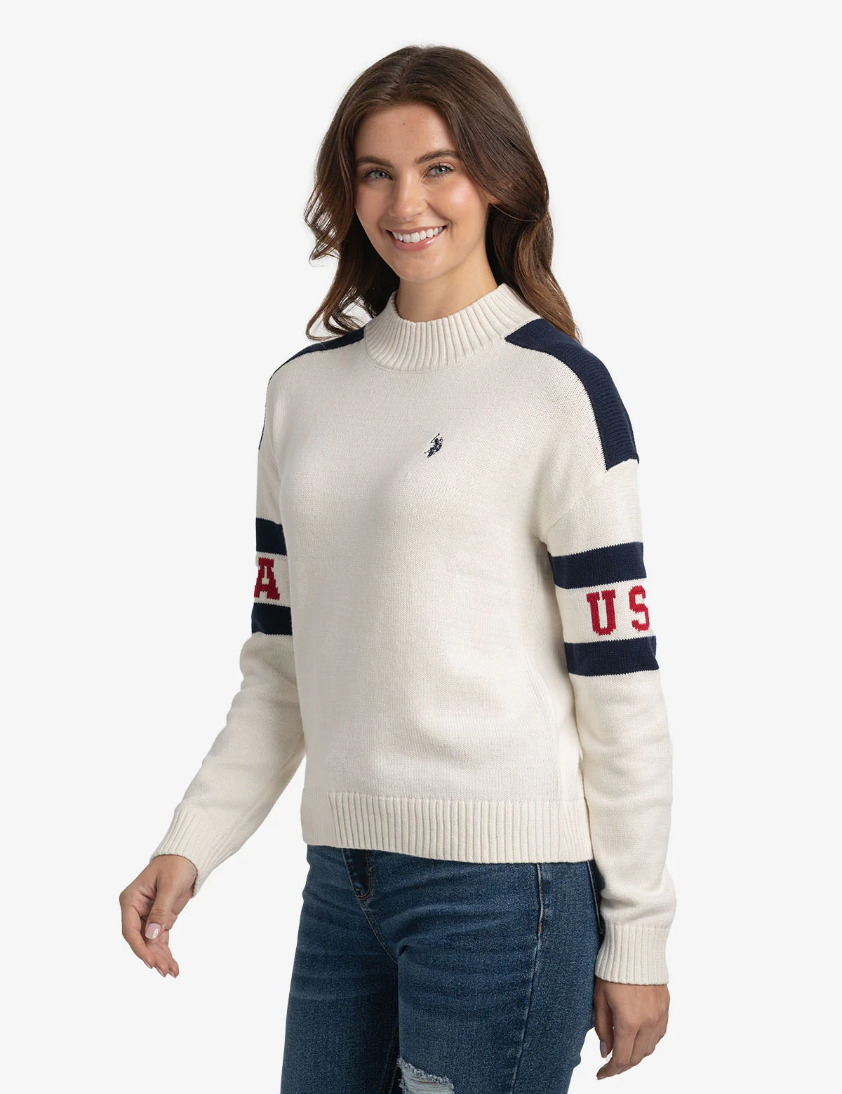 USPA FOOTBALL MOCK NECK SWEATER - Image 15