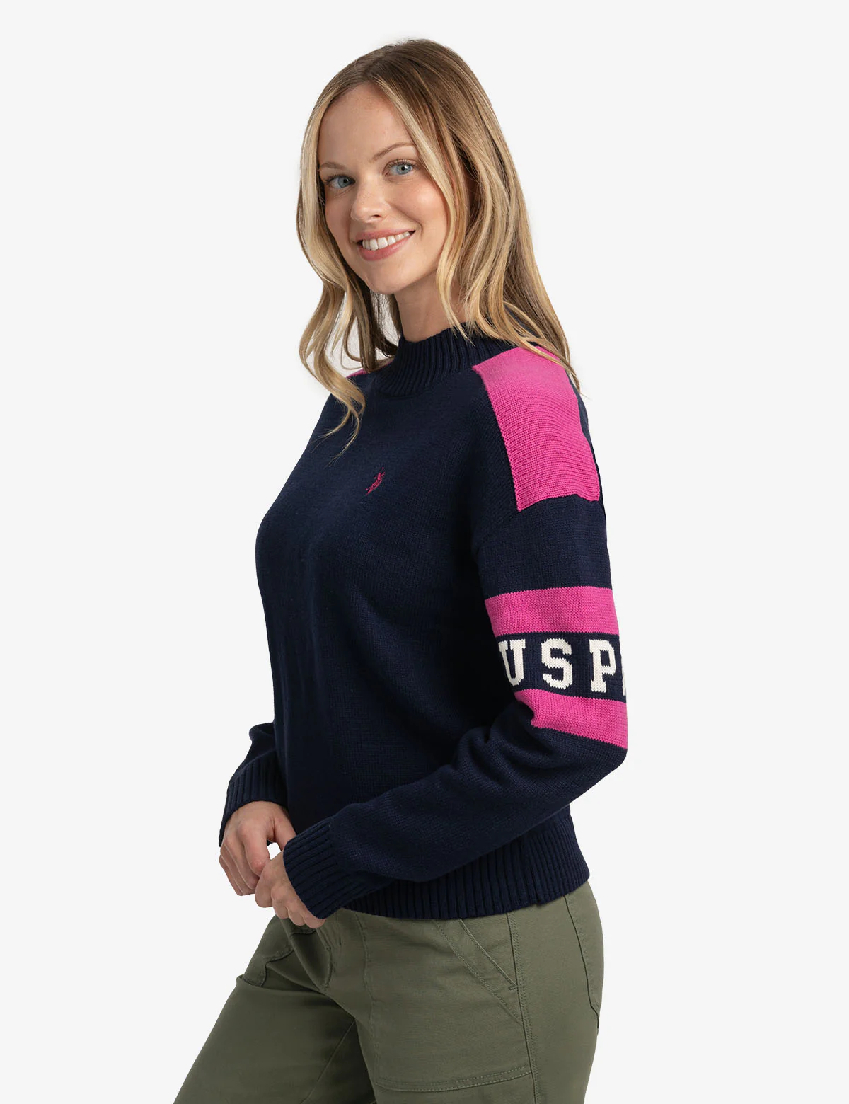 USPA FOOTBALL MOCK NECK SWEATER - Image 9