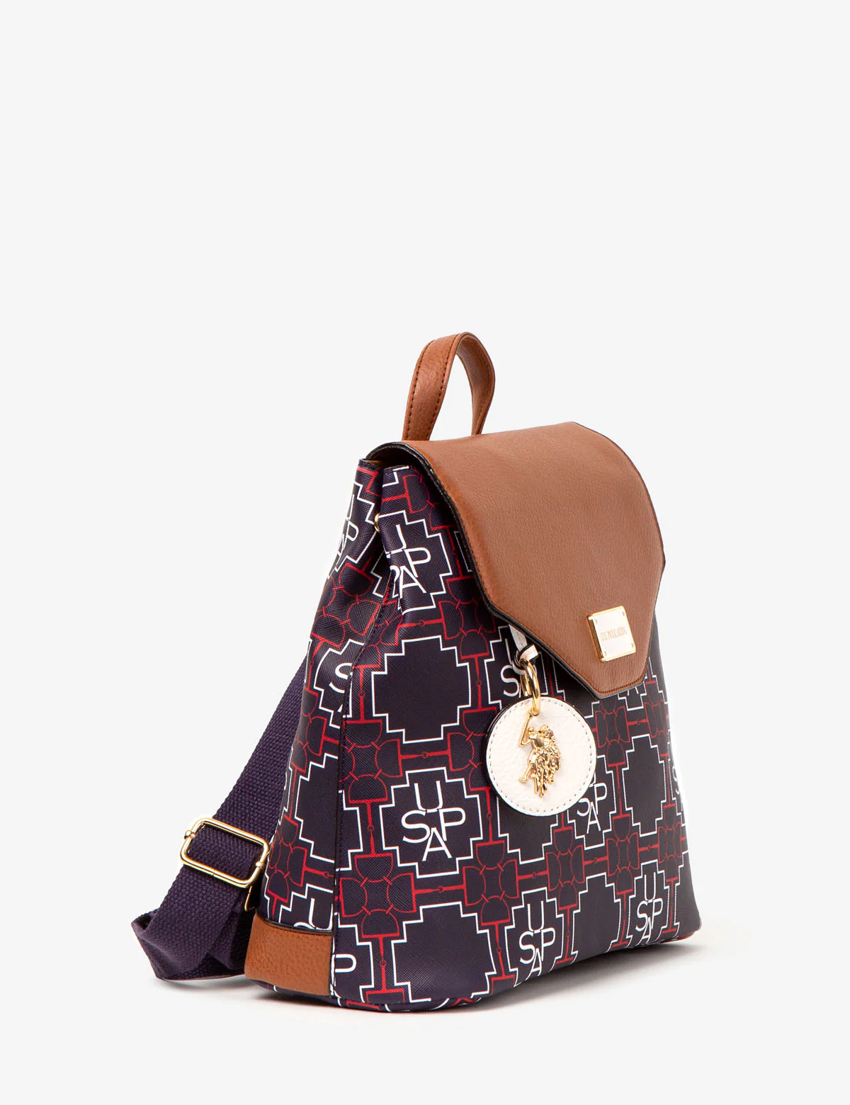 USPA GEOMETRIC PRINT BACKPACK - Image 2