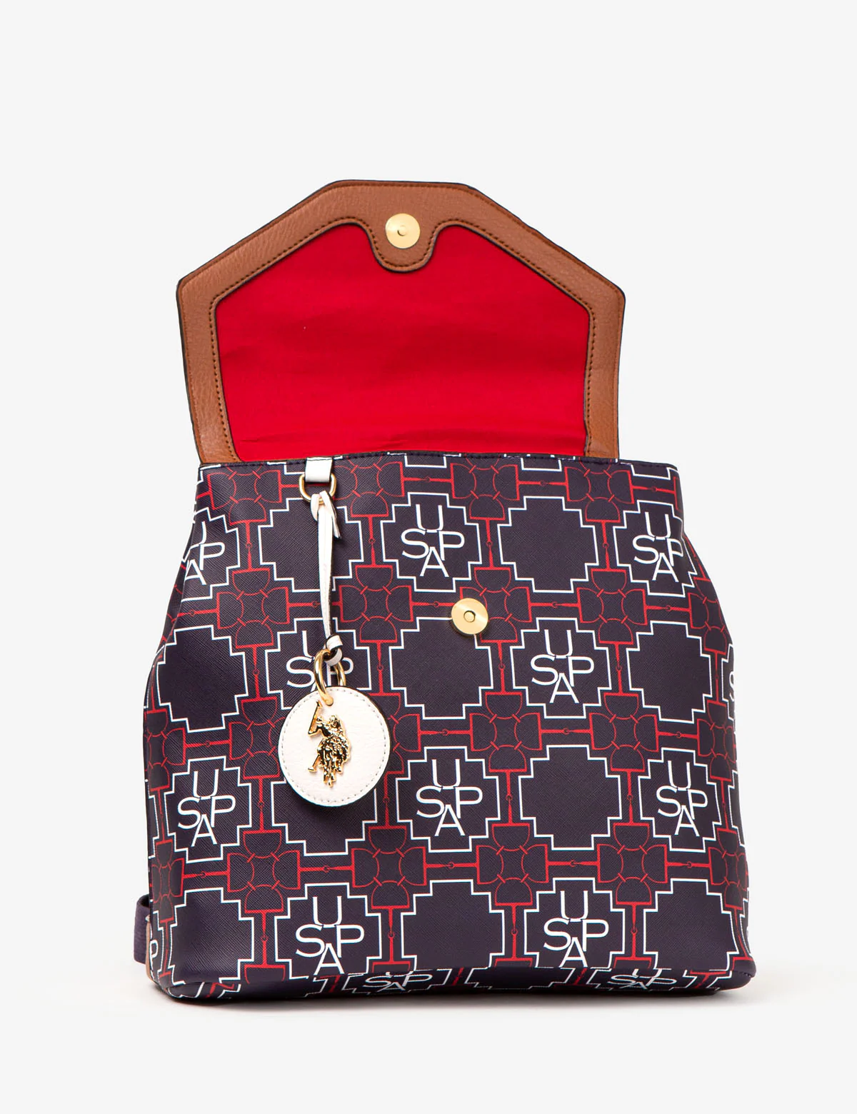 USPA GEOMETRIC PRINT BACKPACK - Image 3