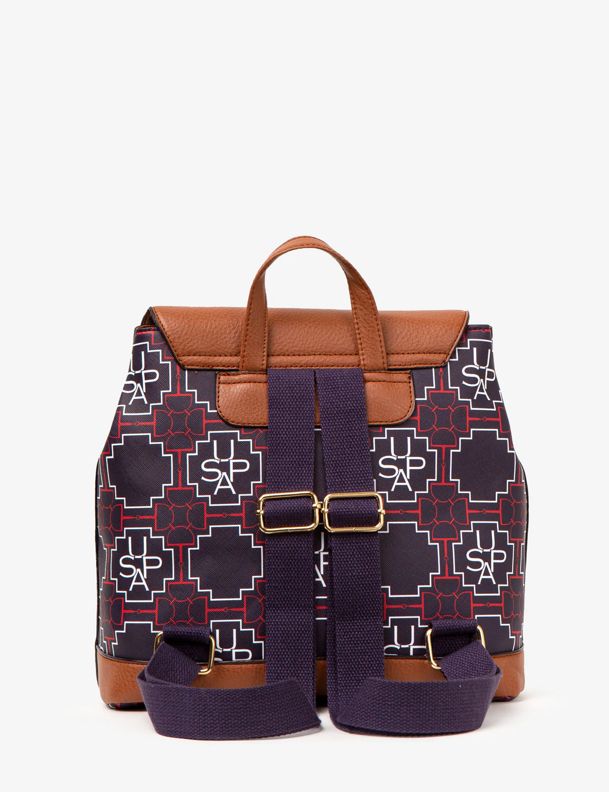 USPA GEOMETRIC PRINT BACKPACK - Image 4