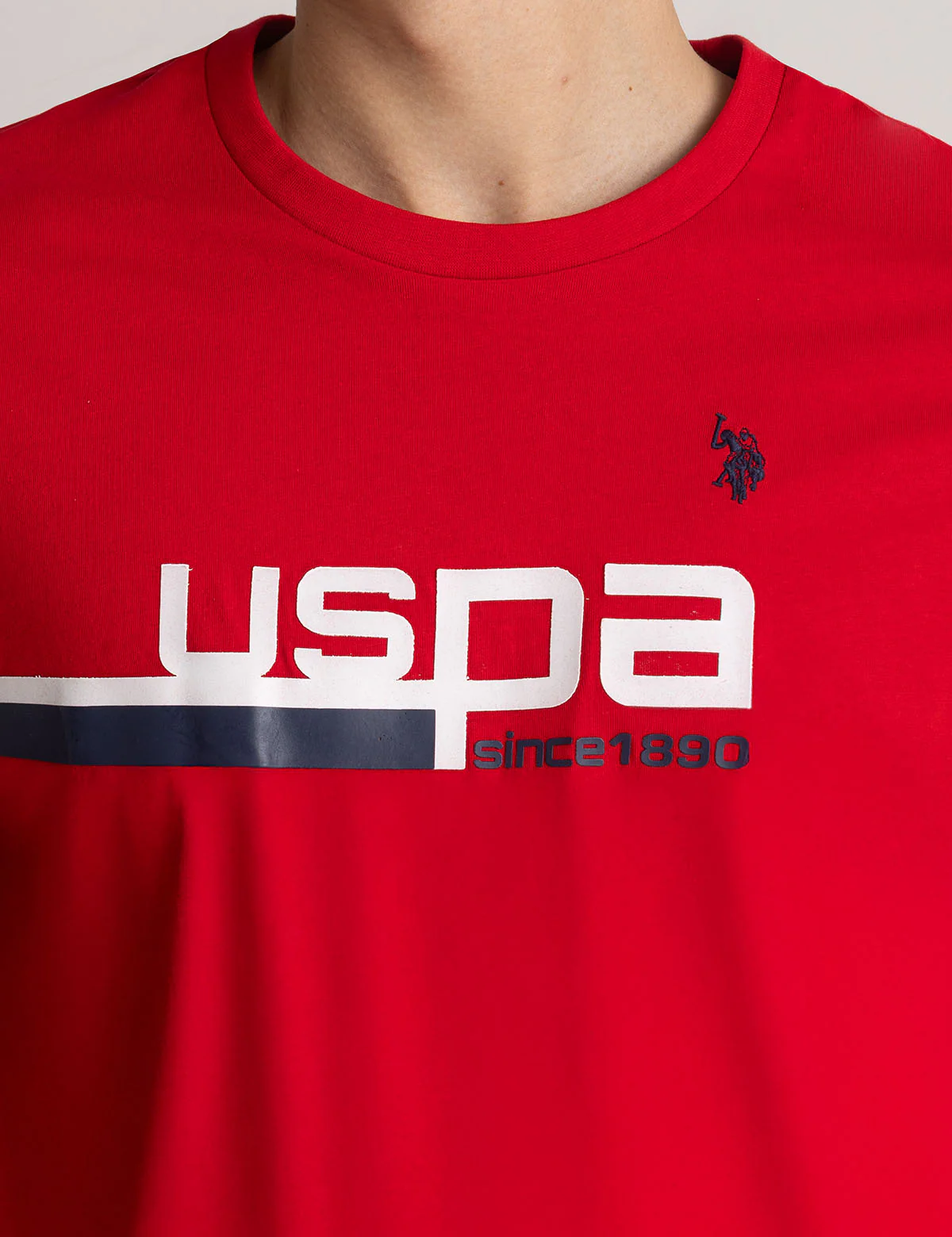 USPA GRAPHIC CREW NECK T-SHIRT - Image 10