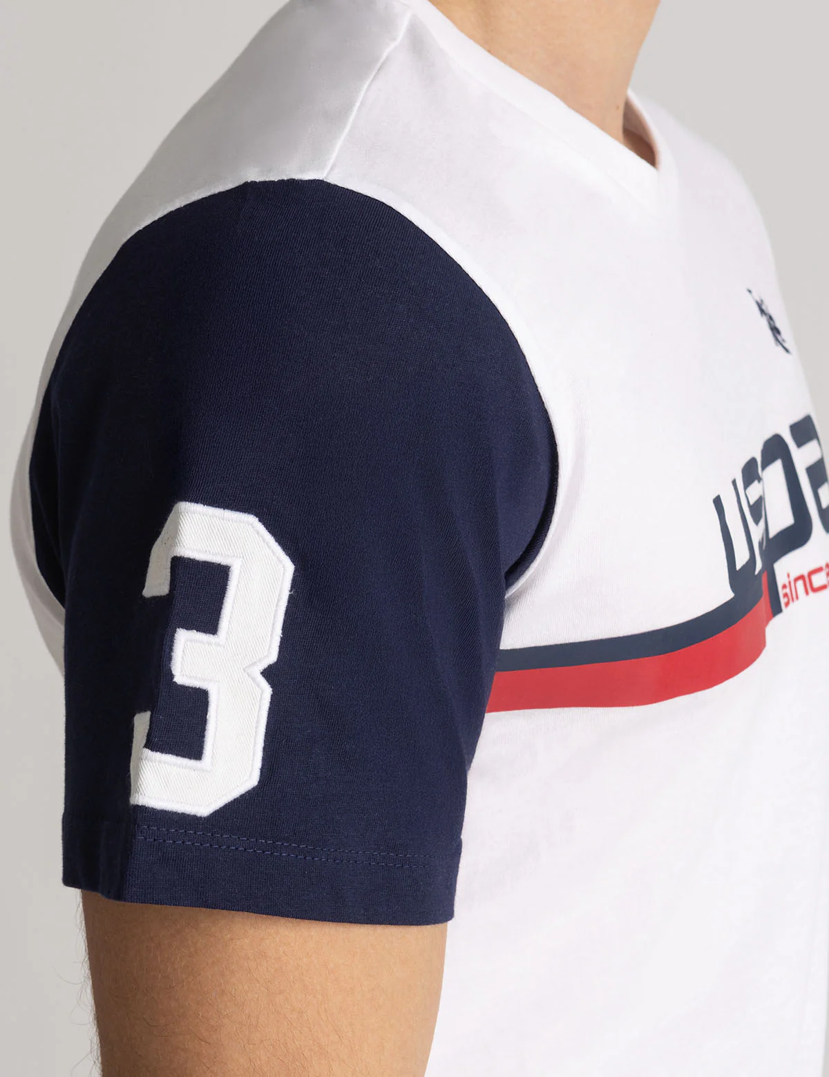 USPA GRAPHIC CREW NECK T-SHIRT - Image 16