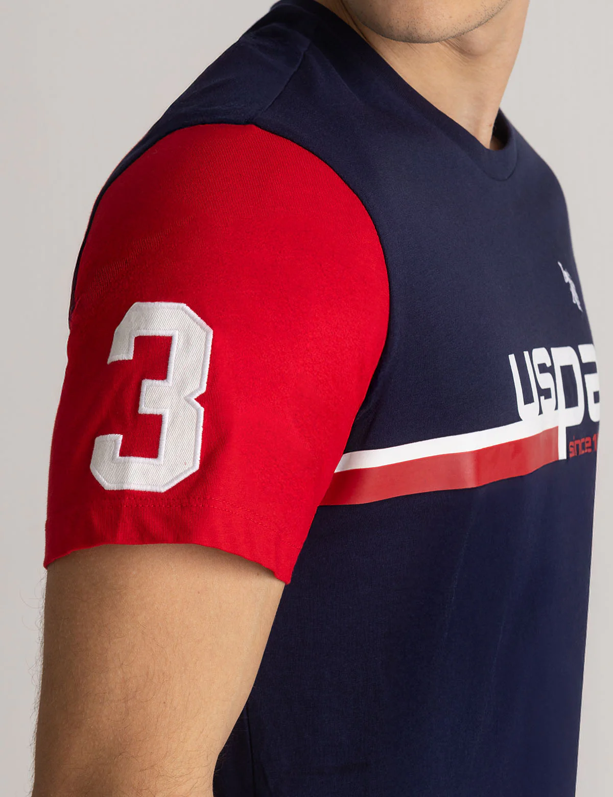 USPA GRAPHIC CREW NECK T-SHIRT - Image 6