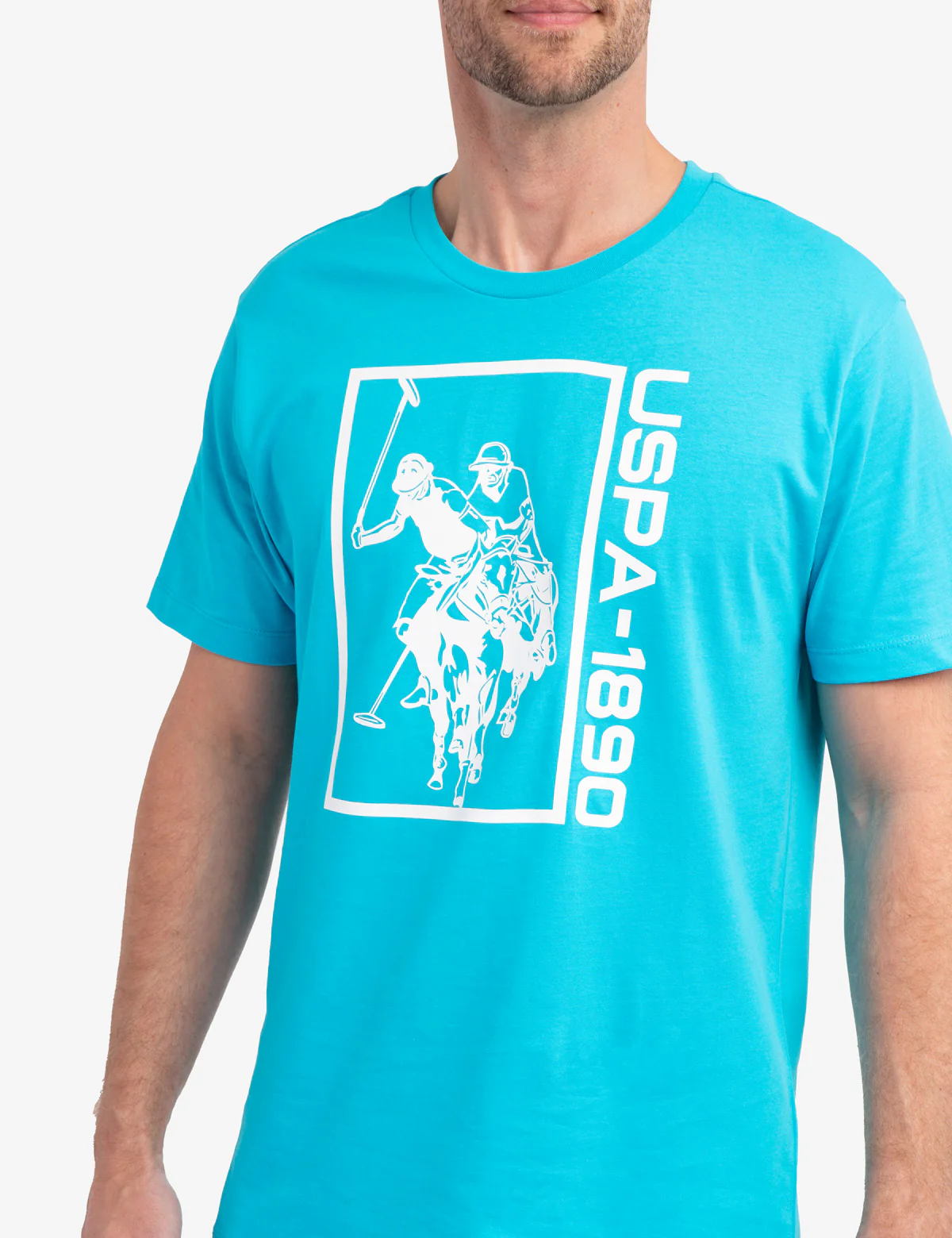 USPA GRAPHIC LOGO JERSEY T-SHIRT - Image 10