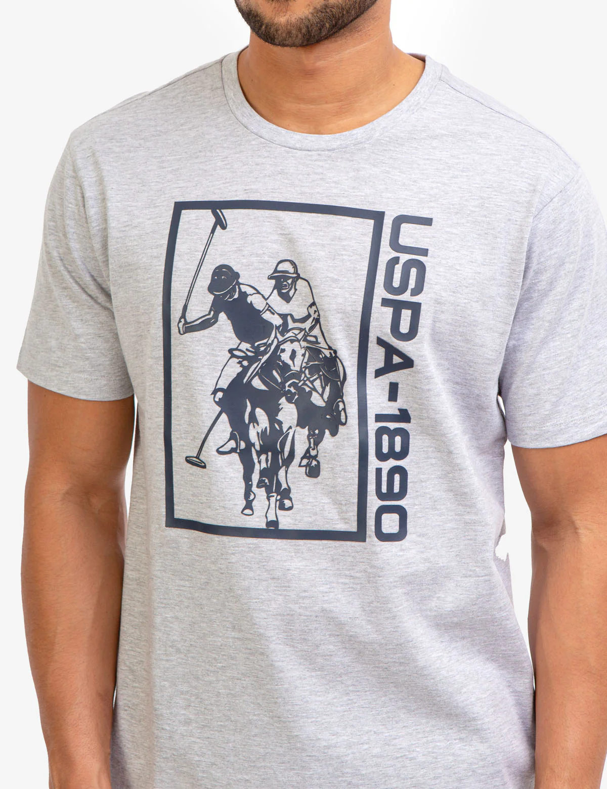 USPA GRAPHIC LOGO JERSEY T-SHIRT - Image 13