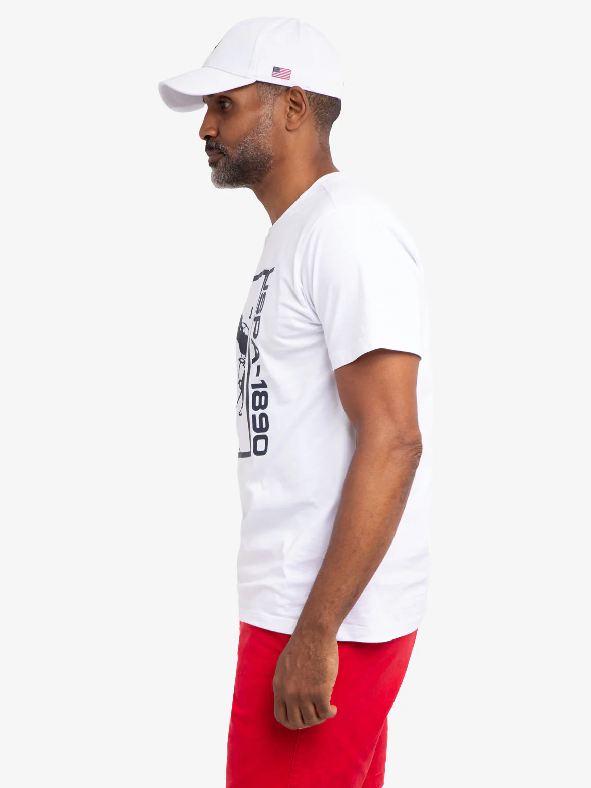 USPA GRAPHIC LOGO JERSEY T-SHIRT - Image 4