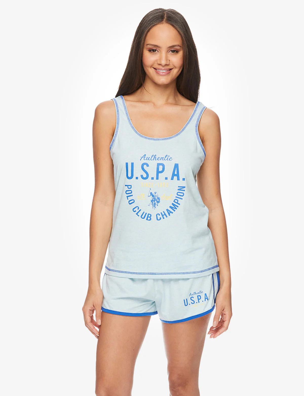 USPA GRAPHIC LOGO SHORTS SET - Image 3