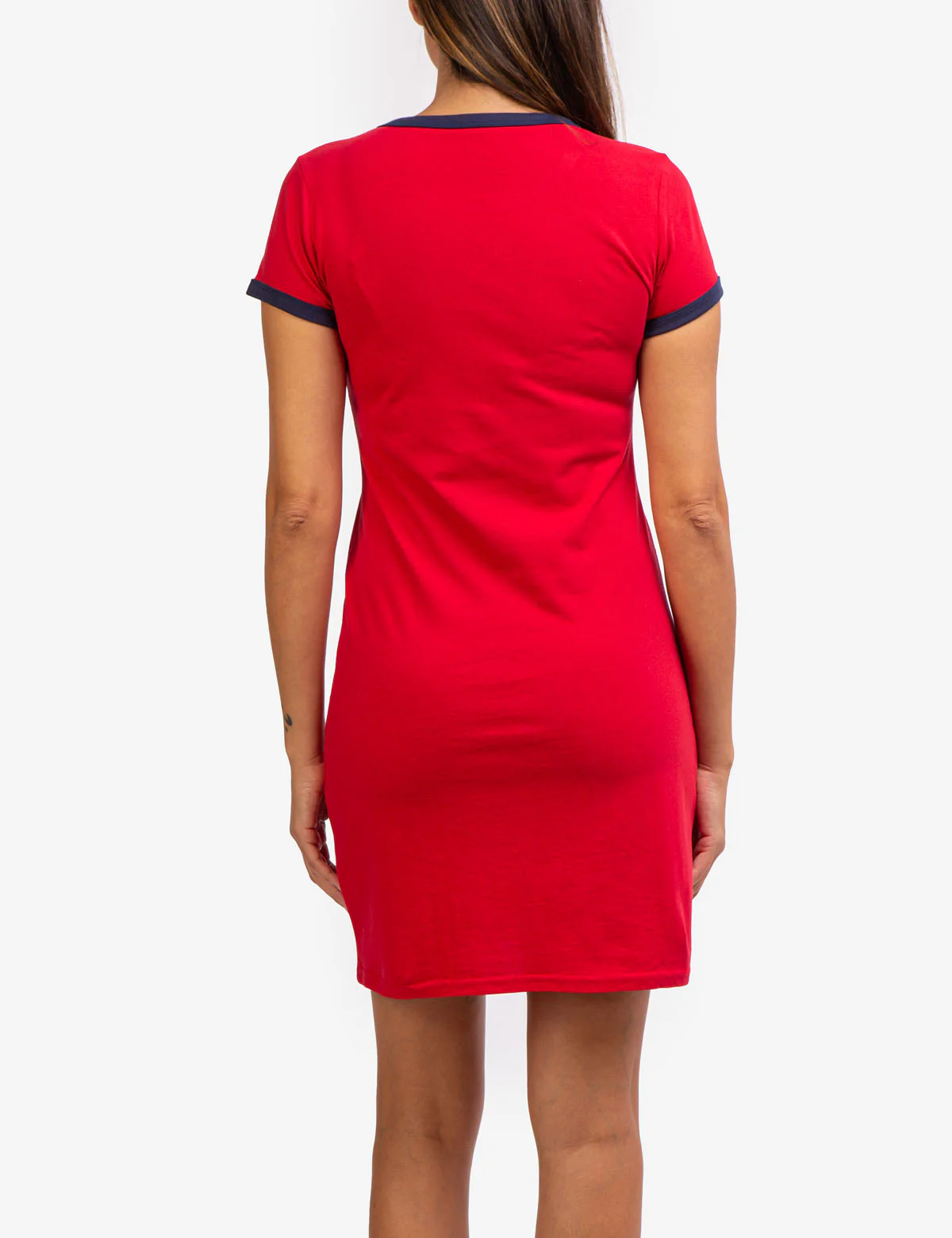 USPA GRAPHIC RINGER DRESS - Image 11