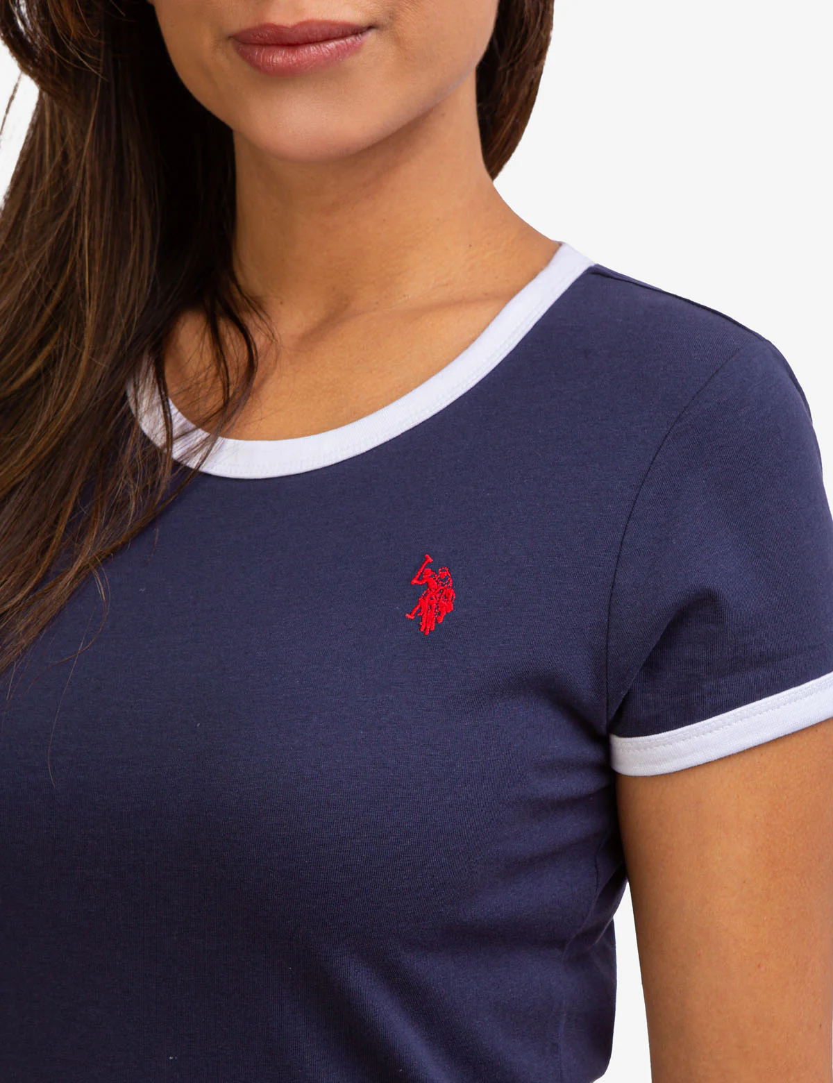 USPA GRAPHIC RINGER DRESS - Image 4