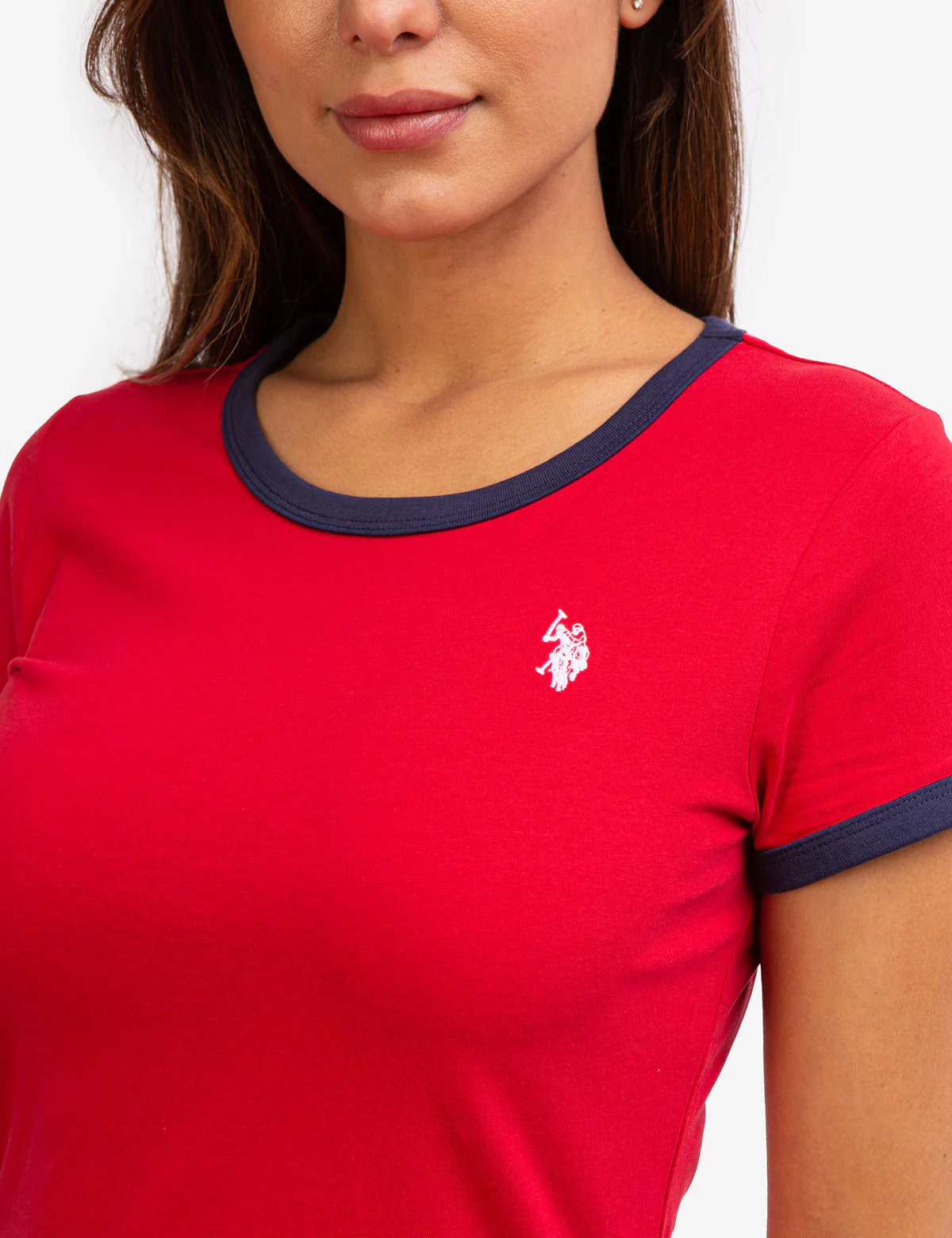 USPA GRAPHIC RINGER DRESS - Image 9