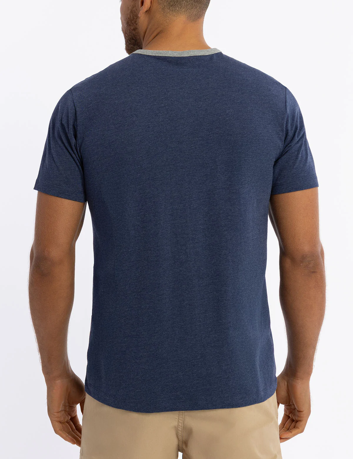 USPA GRAPHIC RINGER JERSEY T-SHIRT - Image 4