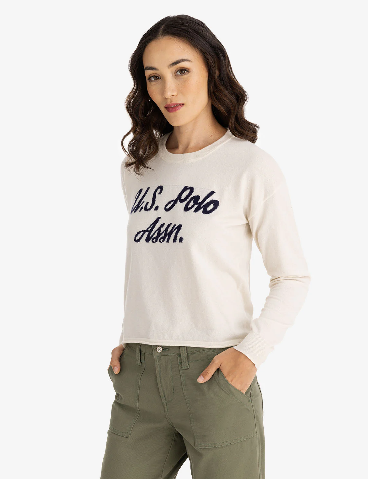 USPA INTARSIA SWEATER - Image 2