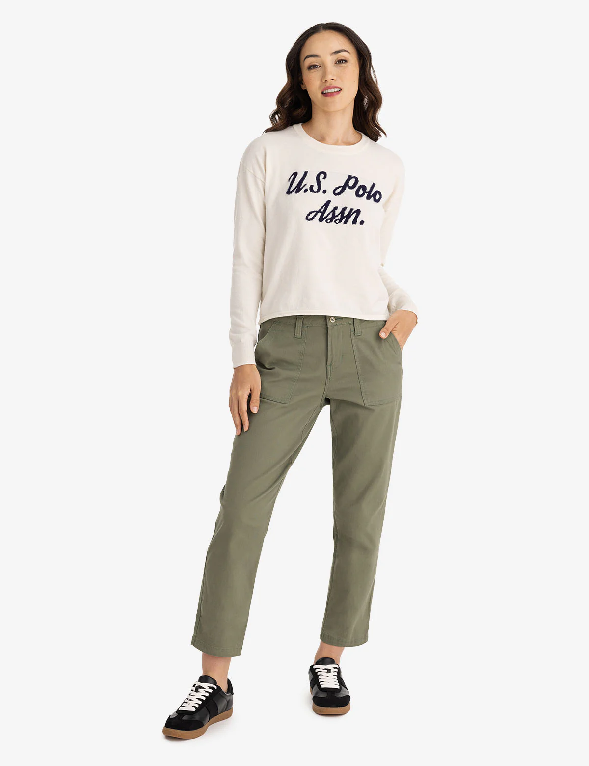 USPA INTARSIA SWEATER - Image 3
