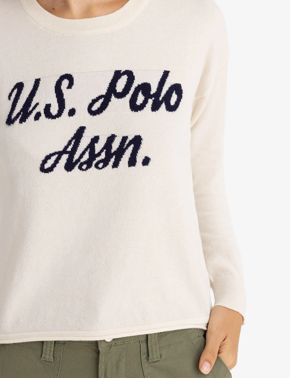 USPA INTARSIA SWEATER - Image 4