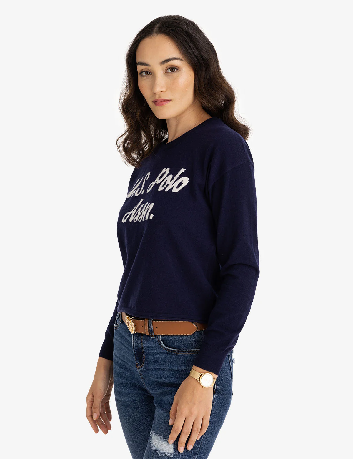 USPA INTARSIA SWEATER - Image 9