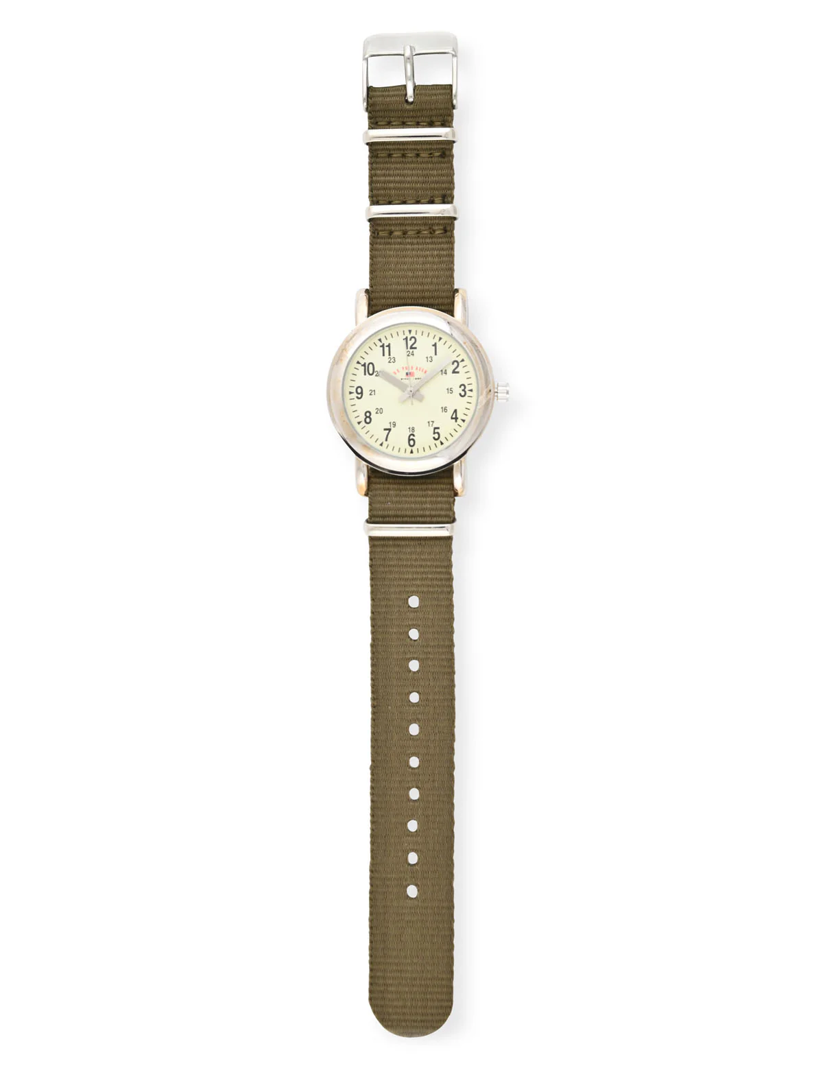 USPA JUNIOR GREEN NYLON STRAP WATCH - Image 3