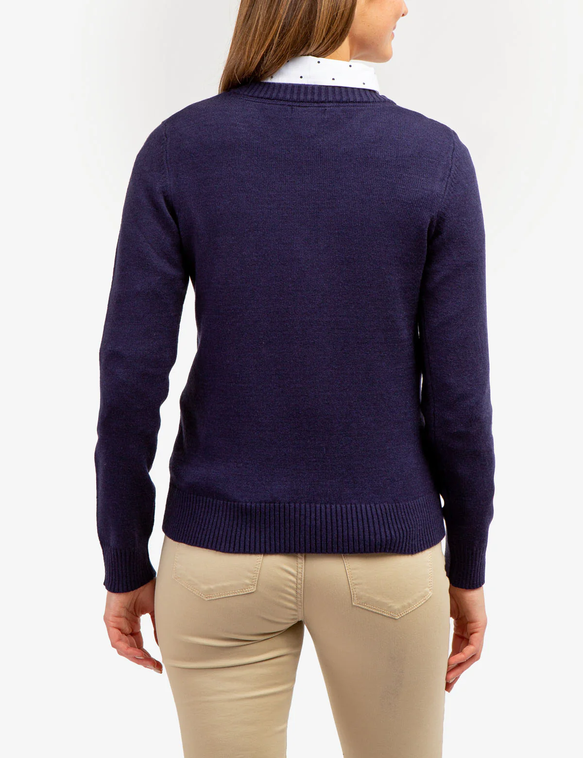USPA LOGO CREW NECK SWEATER - Image 3