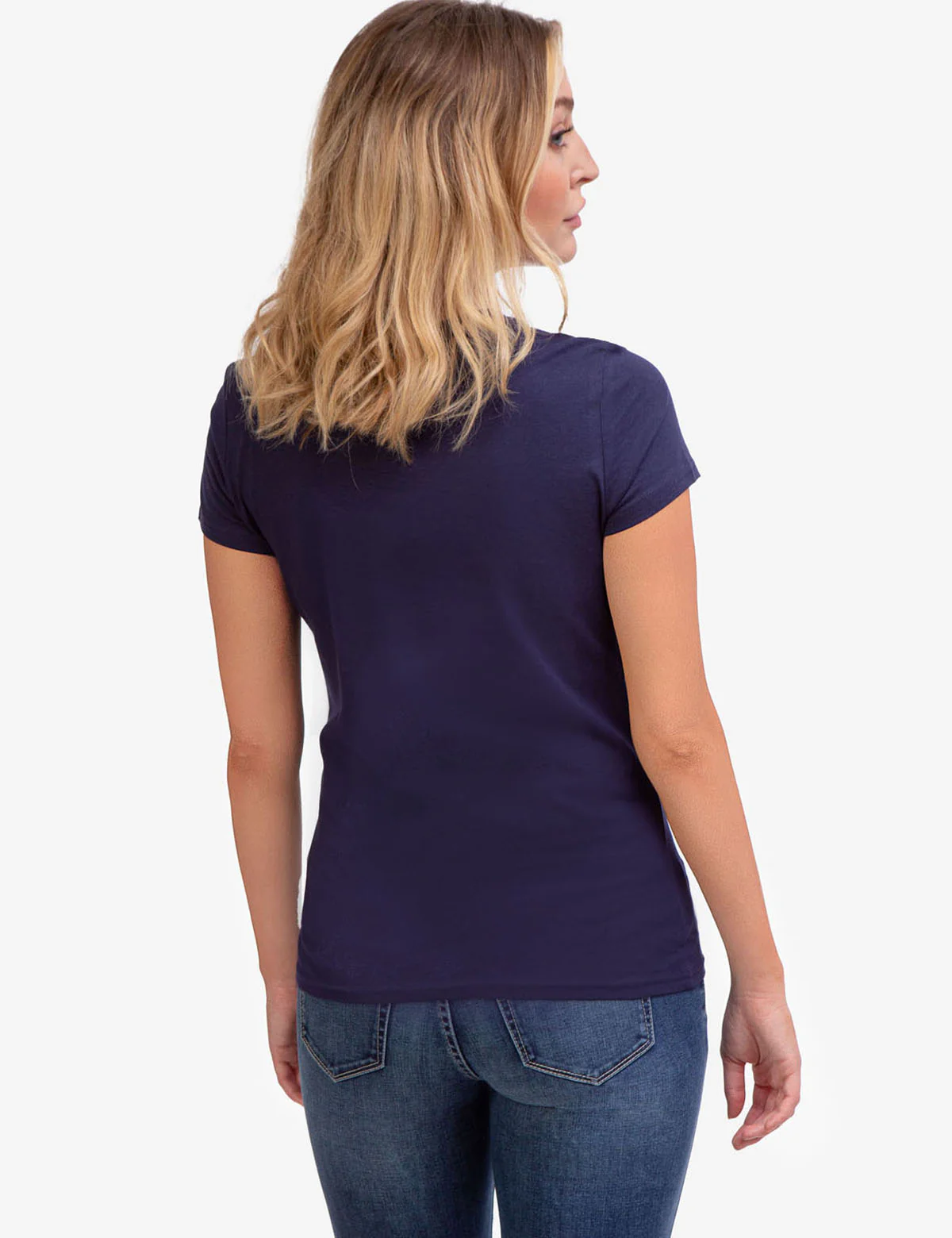 USPA LOGO FLAG CREW NECK T-SHIRT - Image 13