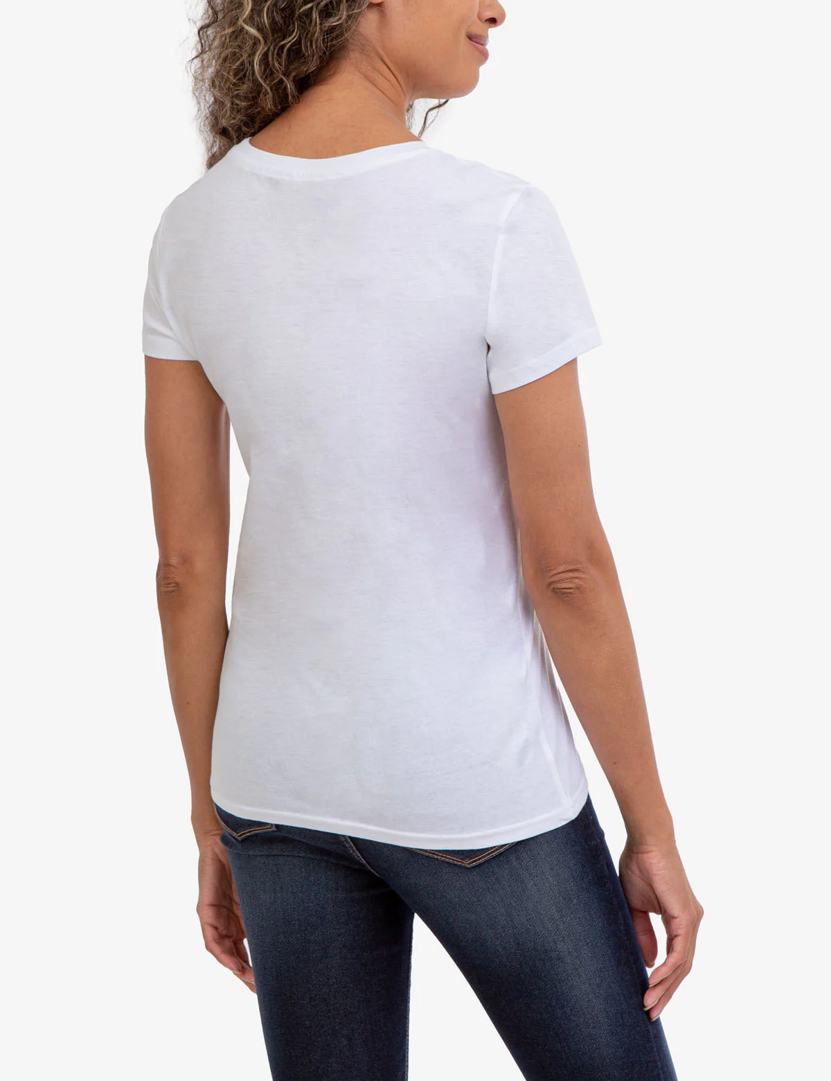 USPA LOGO FLAG CREW NECK T-SHIRT - Image 4