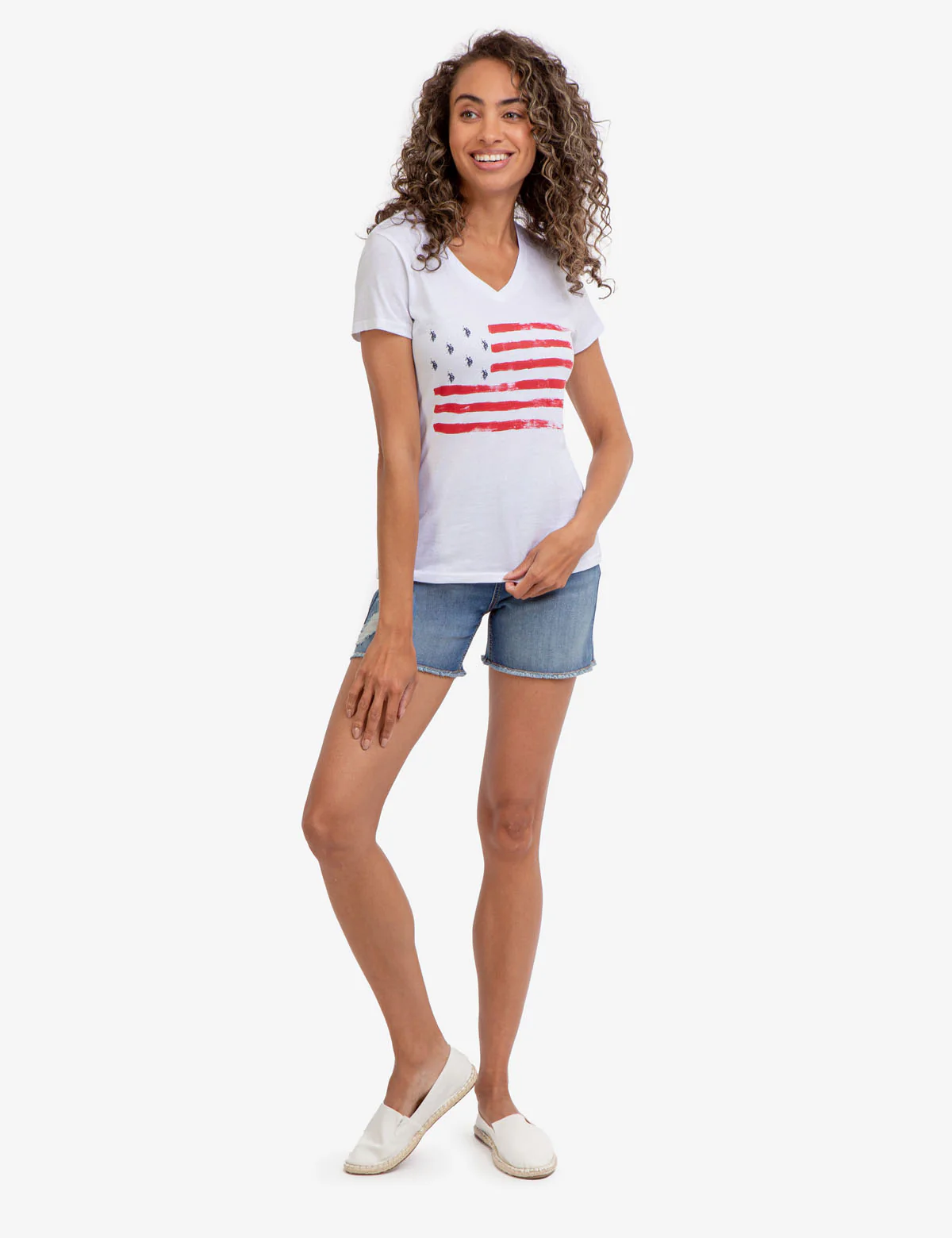 USPA LOGO FLAG T-SHIRT - Image 2